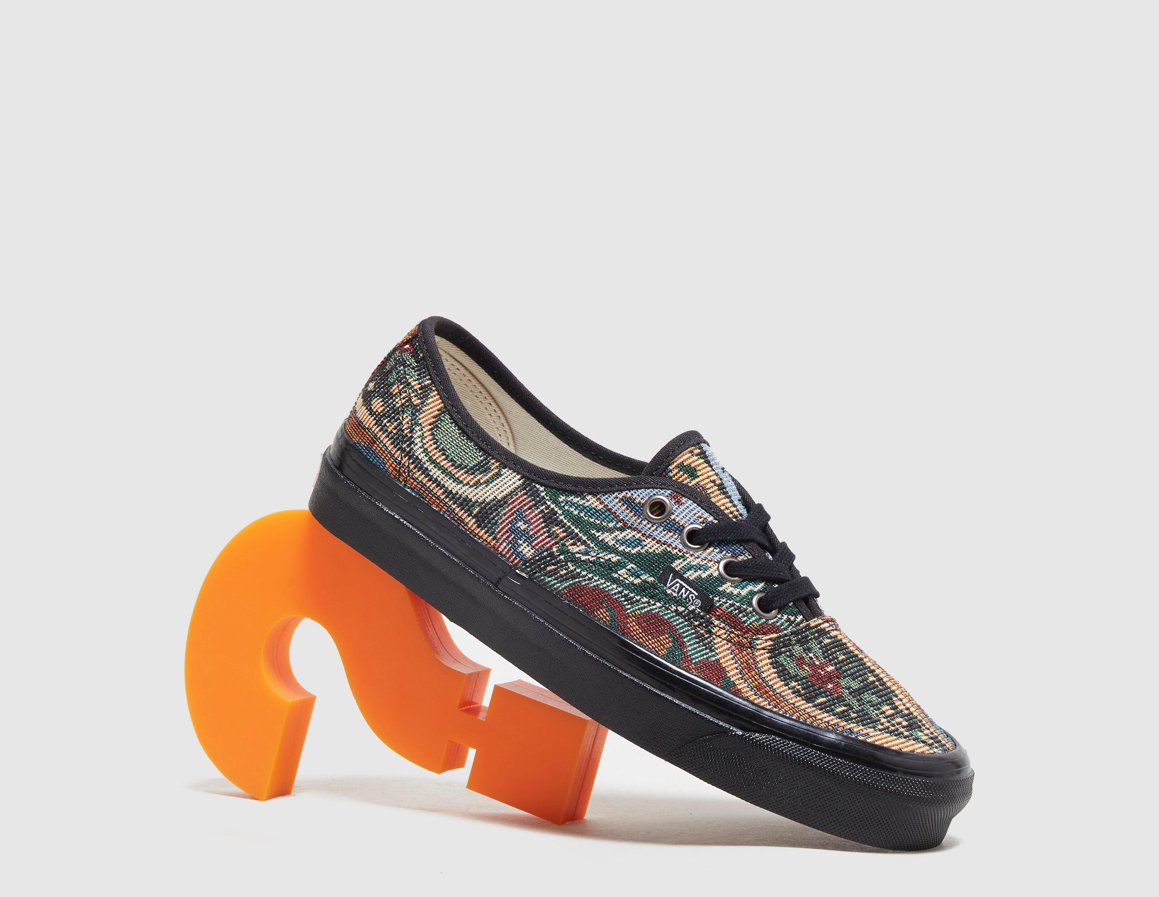 vans tapestry slip on