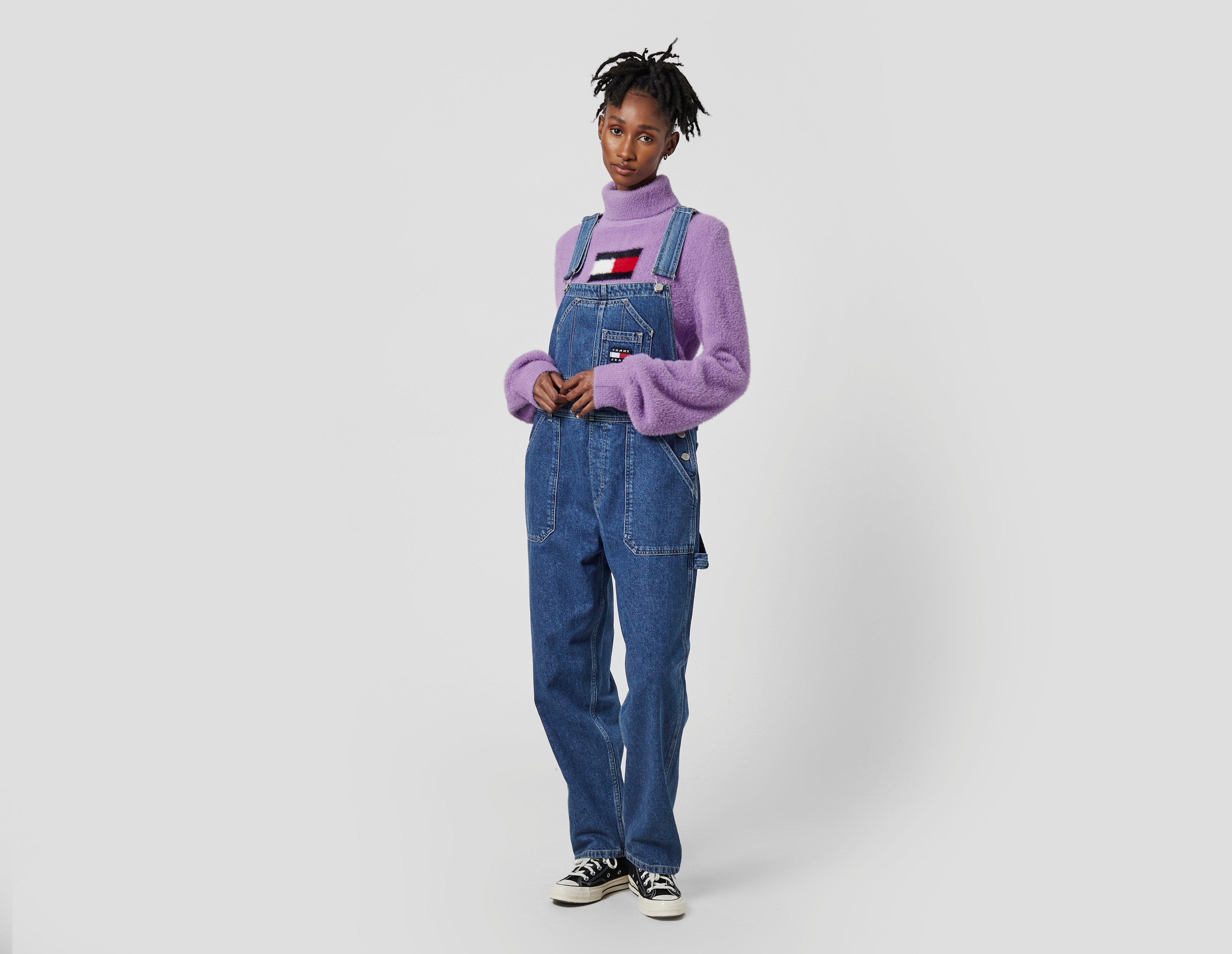 Tommy Jeans Furry Flag Roll Neck Jumper