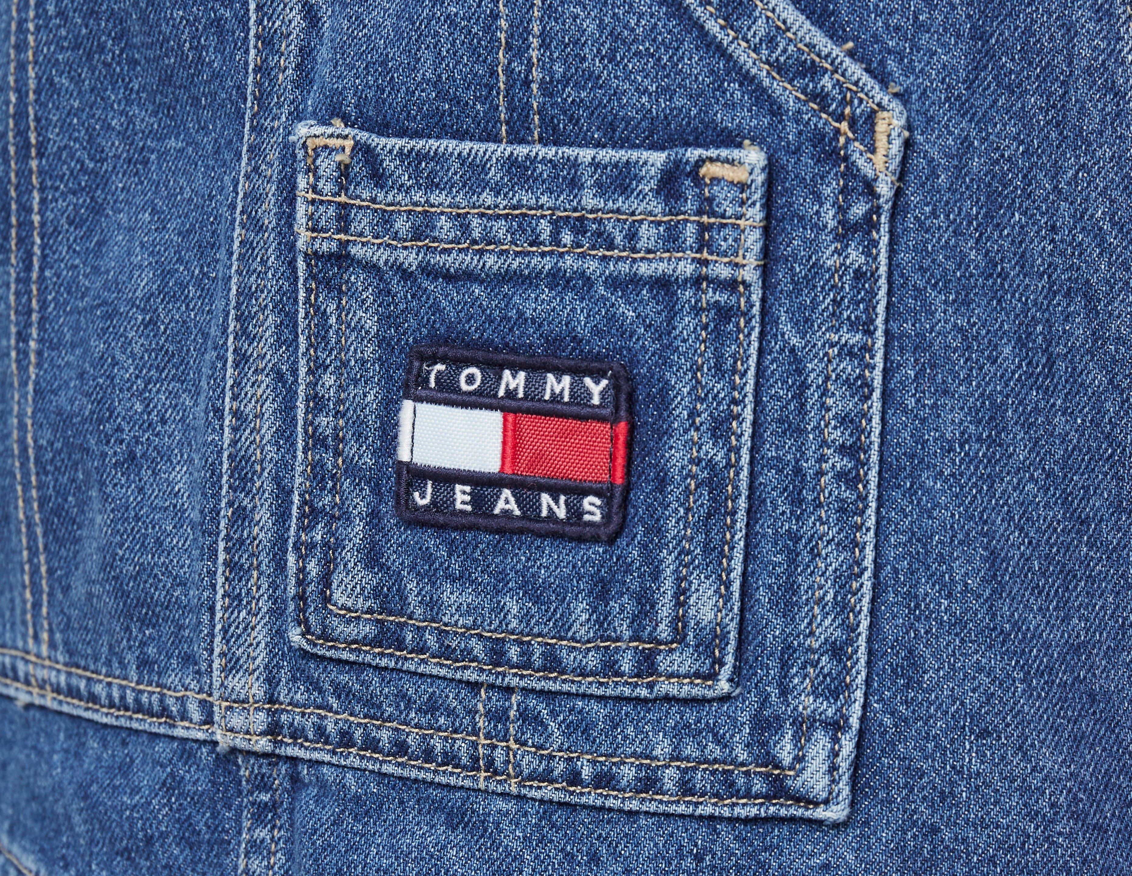Tommy Jeans Furry Flag Roll Neck Jumper
