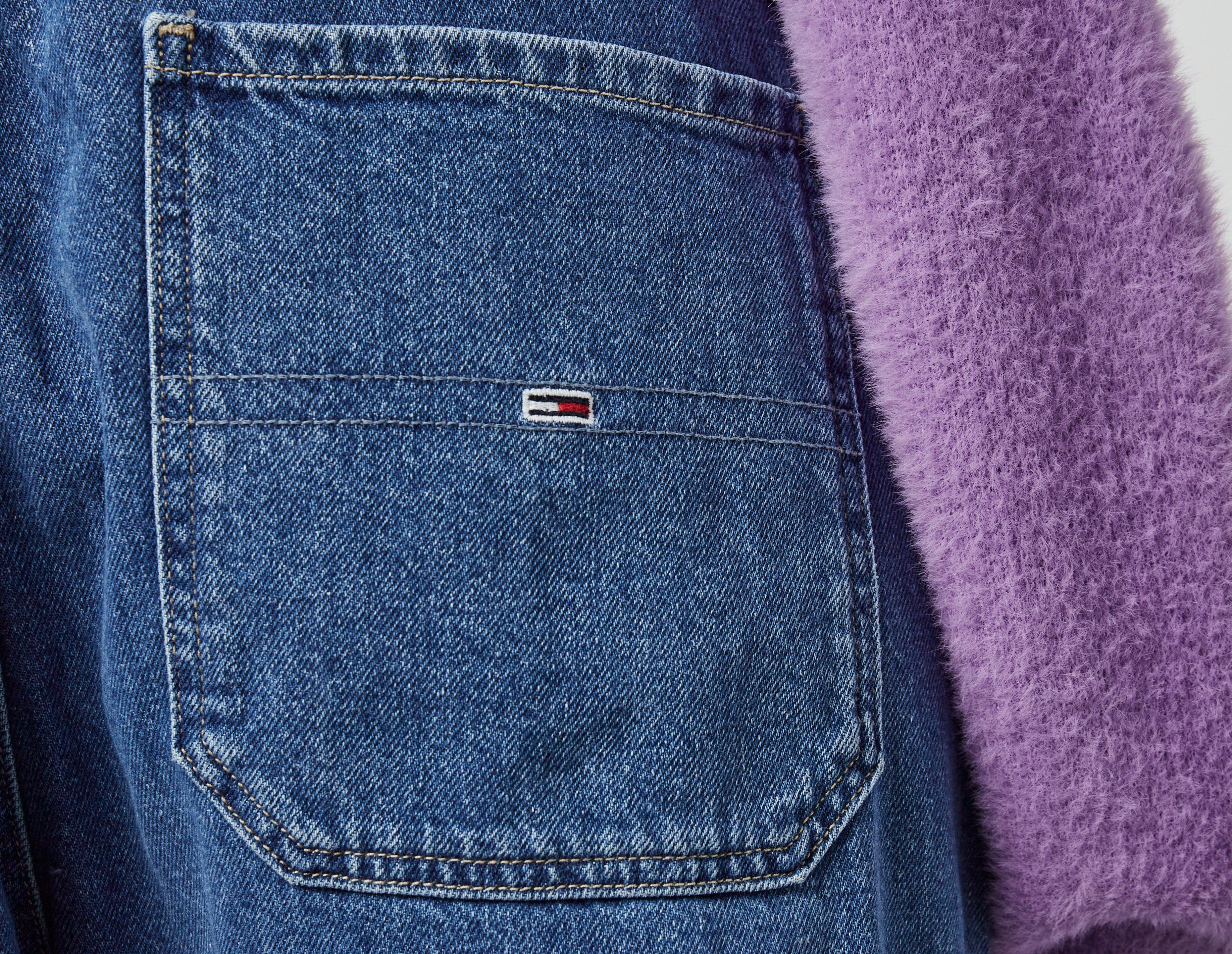 Tommy Jeans Furry Flag Roll Neck Jumper