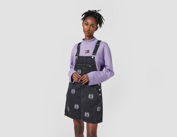 Tommy Jeans Crest Overall Dress
