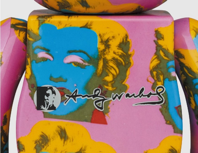 Medicom BE@RBRICK Warhol Monroe 100% & 400%