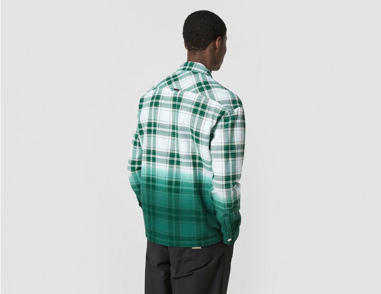 Tommy Jeans Dip Dye Check Overshirt