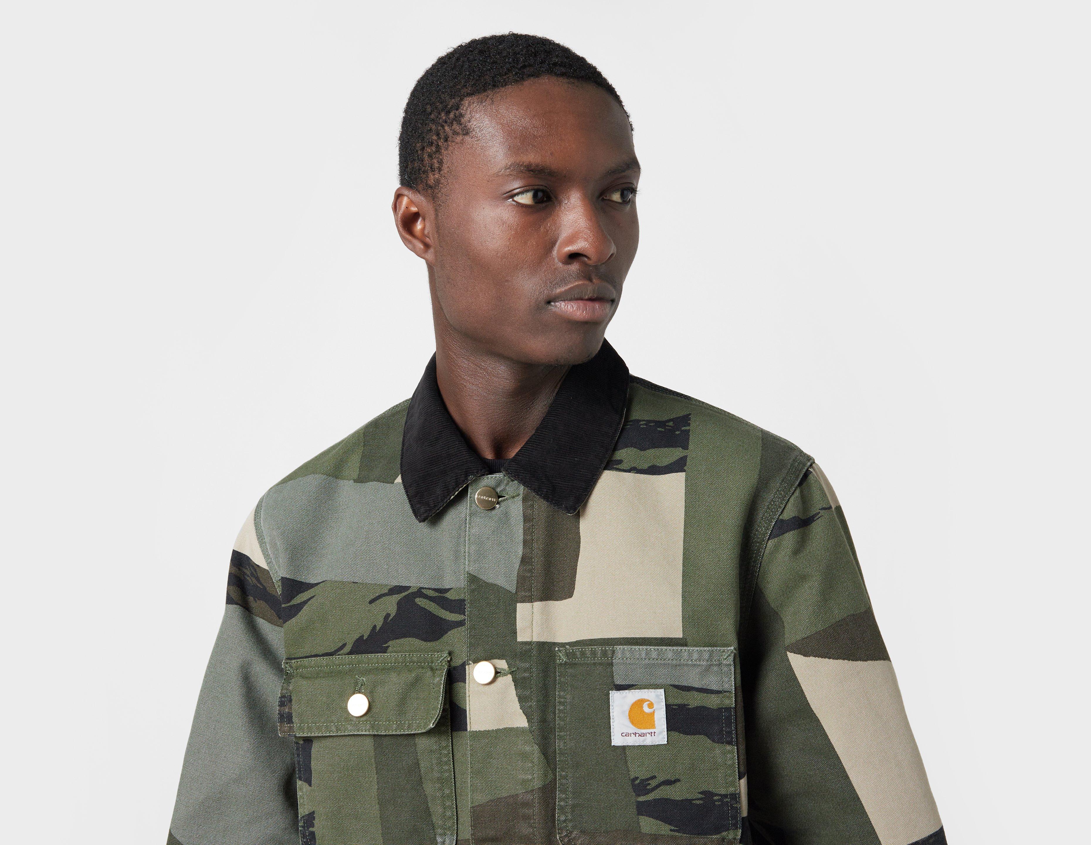 carhartt michigan jacket camo