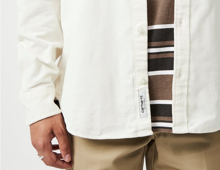 Carhartt WIP Madison Cord Long Sleeve Shirt