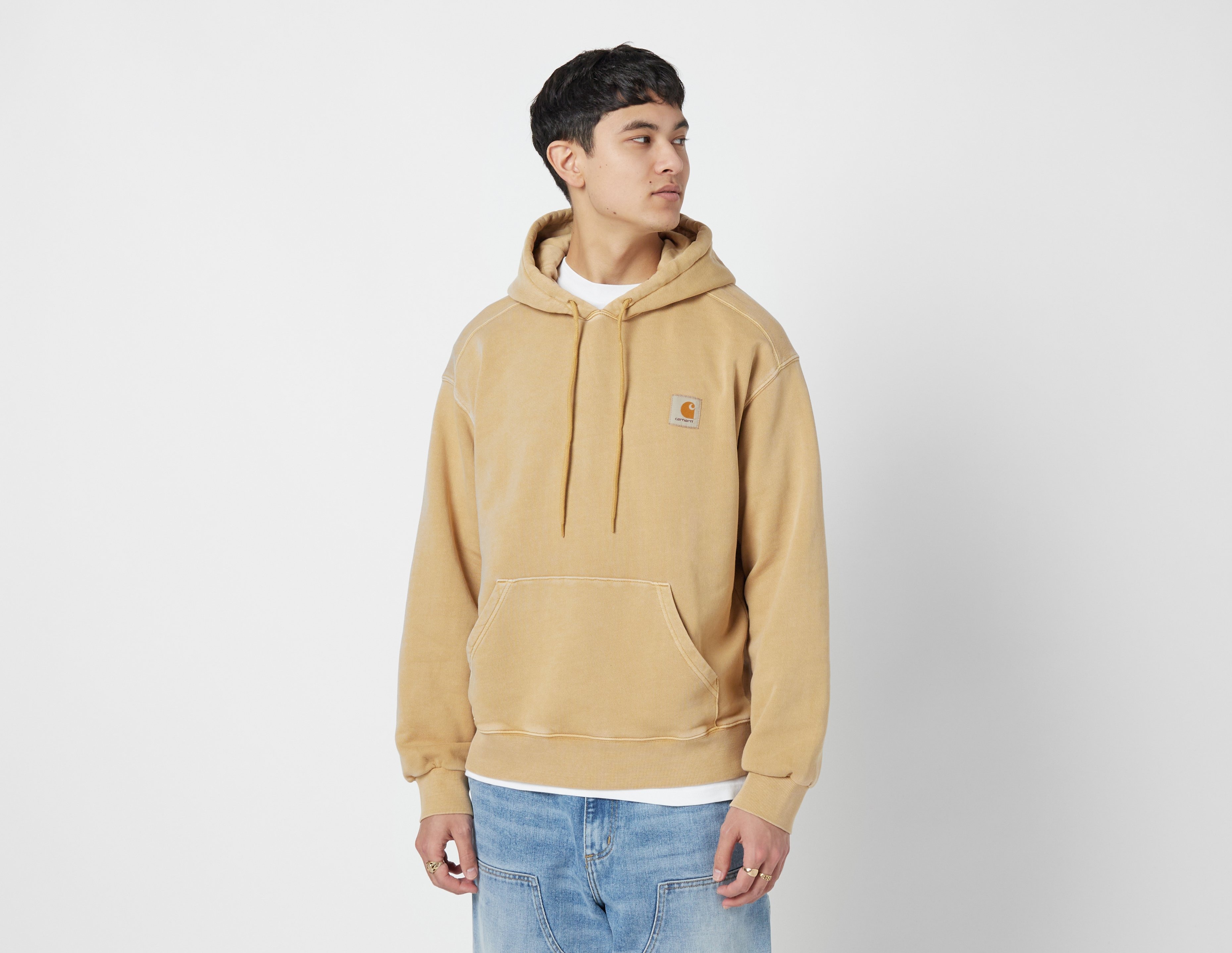 Brown Carhartt WIP Nelson Hoodie Stclaircomo? Z Zegna