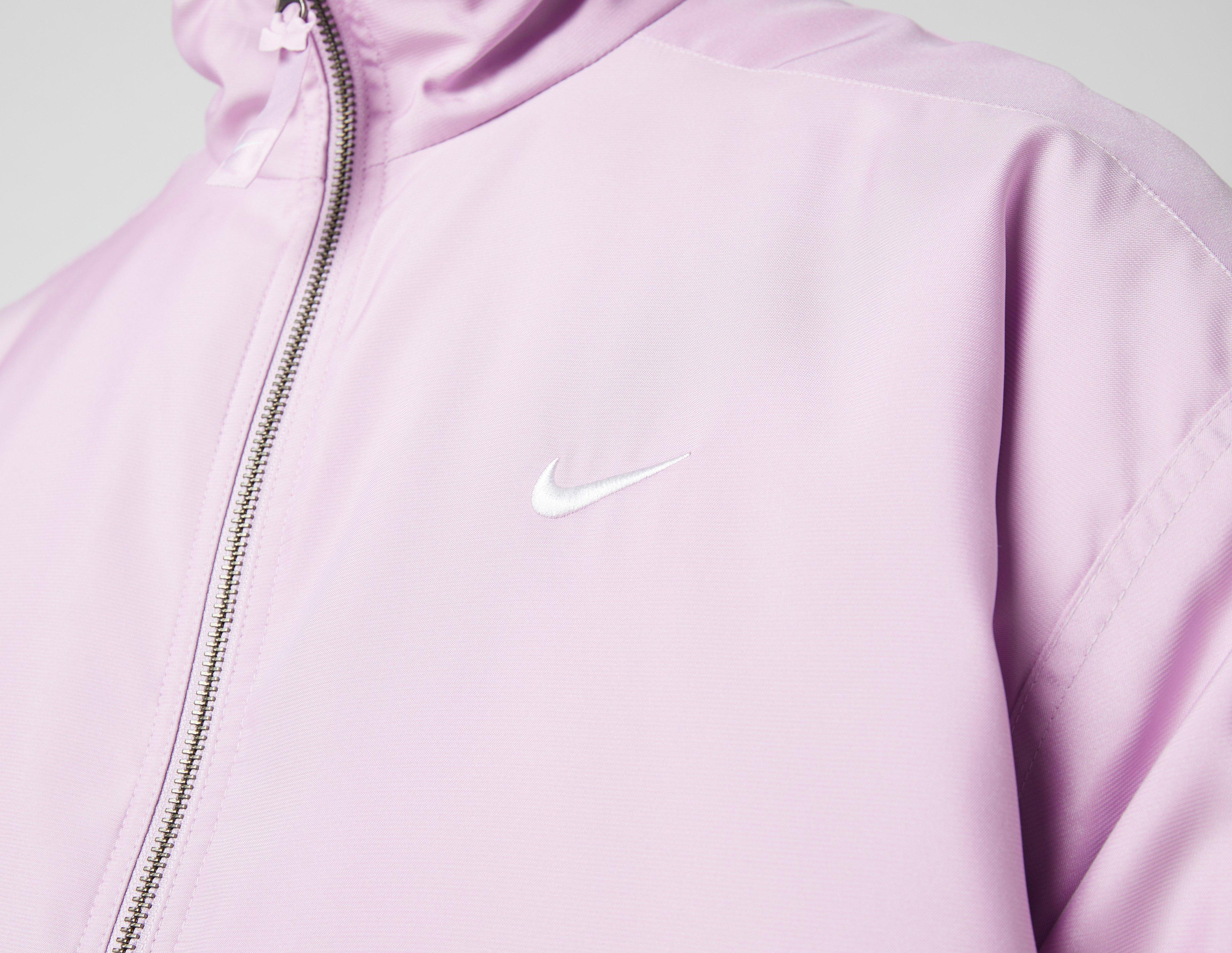 nike satin coats & jackets