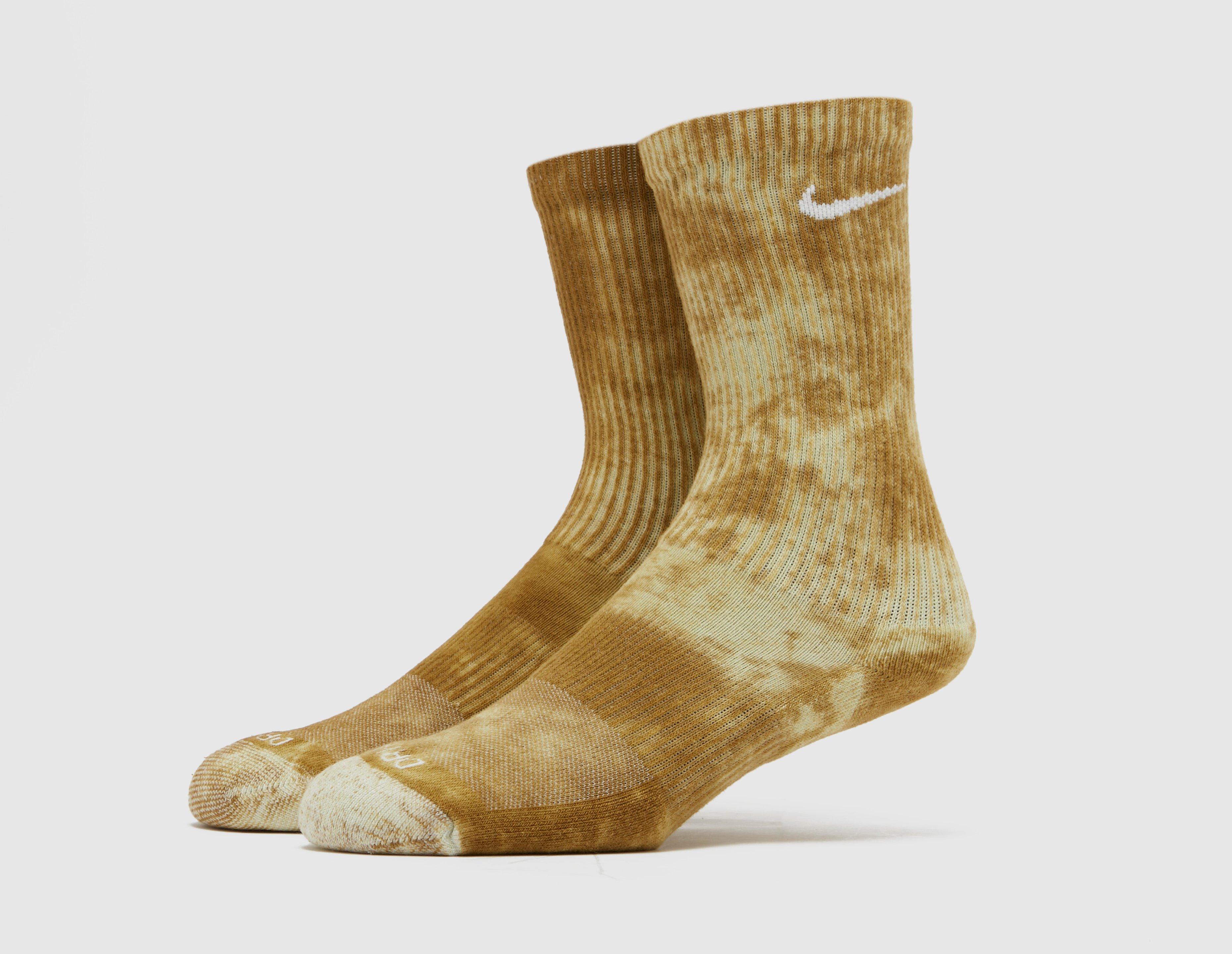 nike socks gold