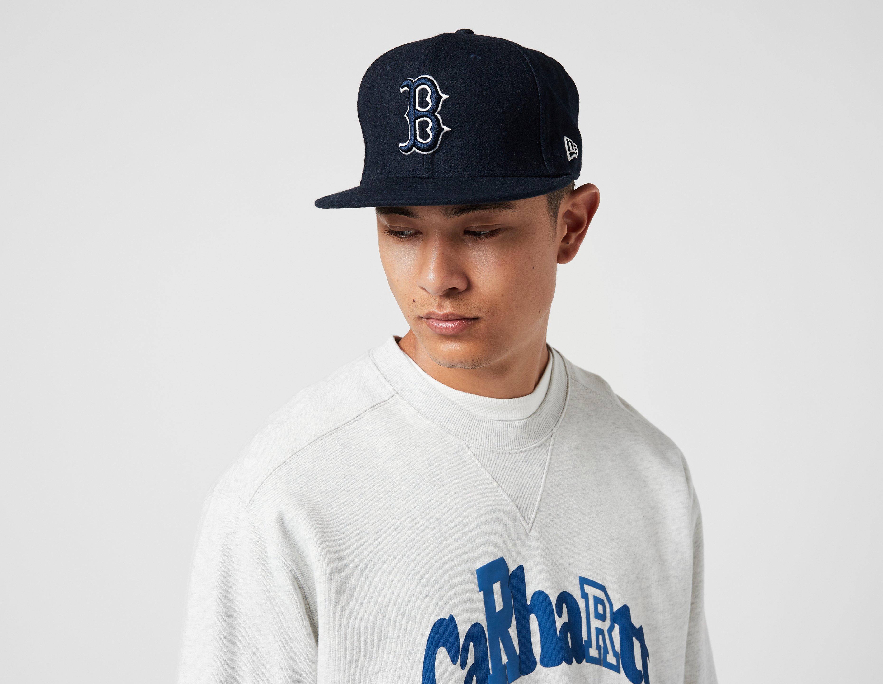 Hotelomega? | Blue New Era MLB Boston Red Sox 59FIFTY Cap | Кепка