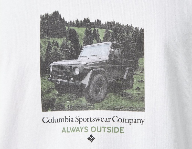 Columbia Tyre T-Shirt - size? Exclusive