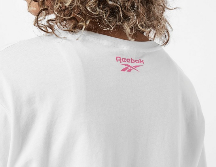 Reebok Classics Cropped Supernatural Graphic T-Shirt
