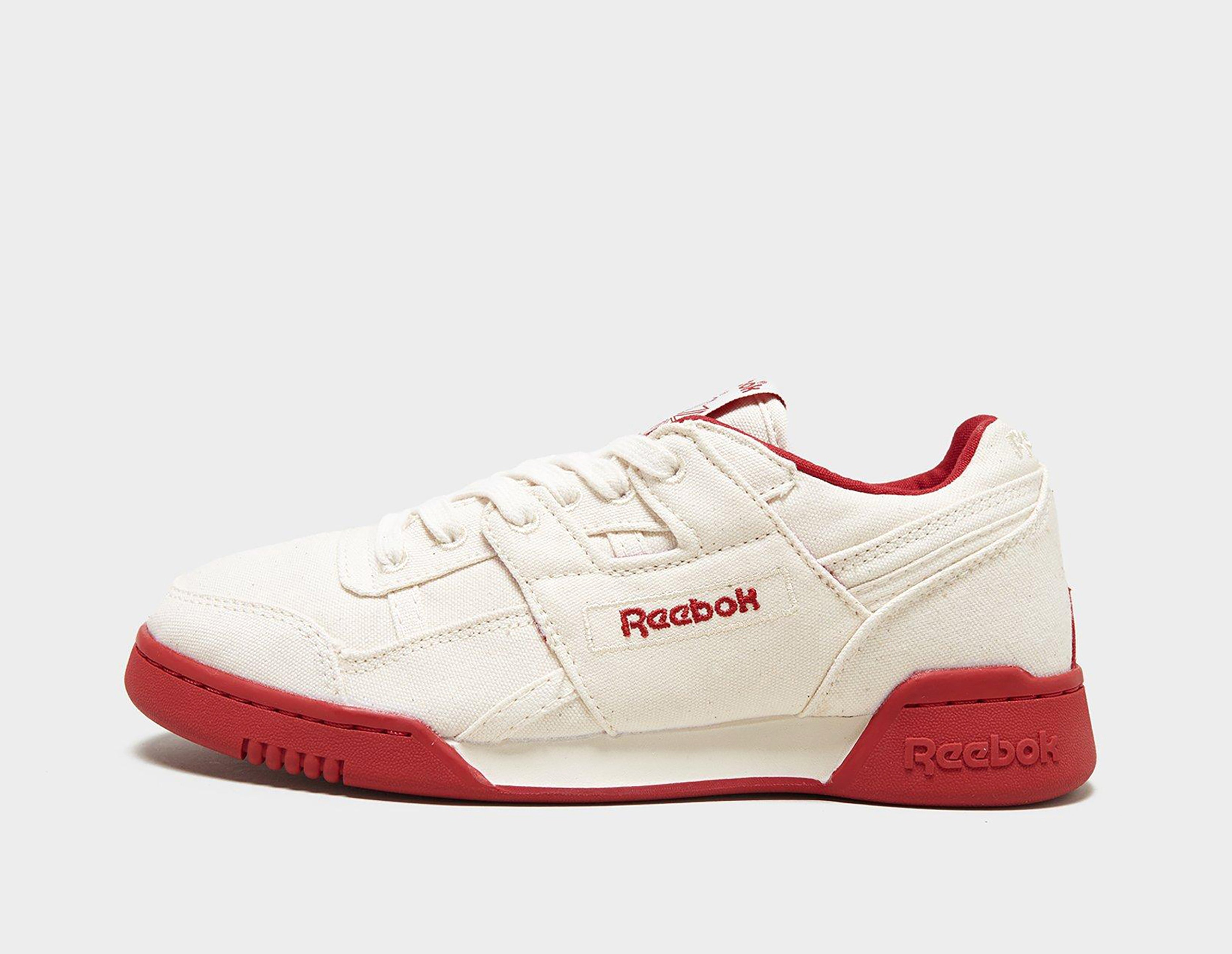 White Reebok Workout Plus Women S Size