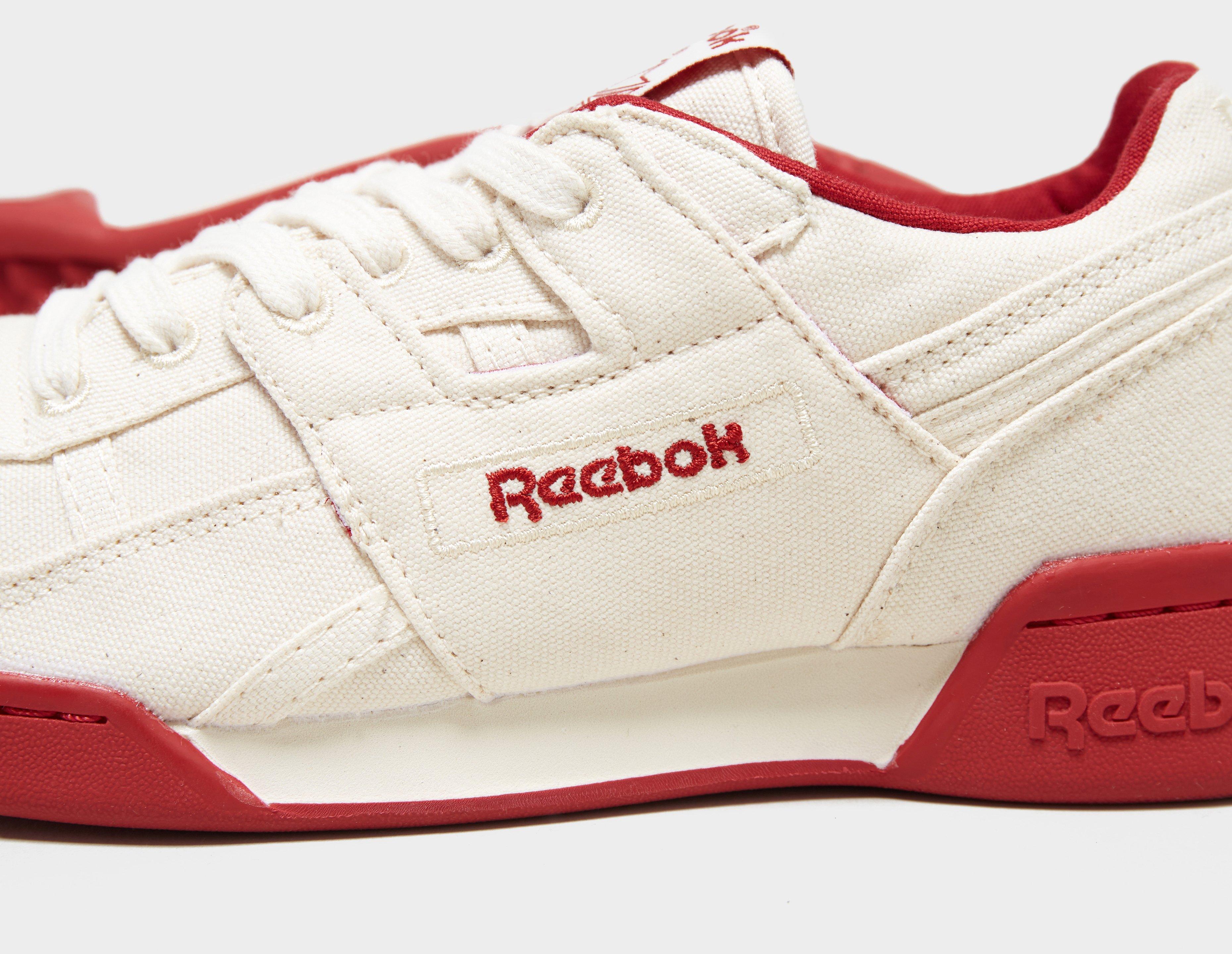 Partido Roux Fuera de servicio Reebok Workout Plus Women's en Crema | size? España