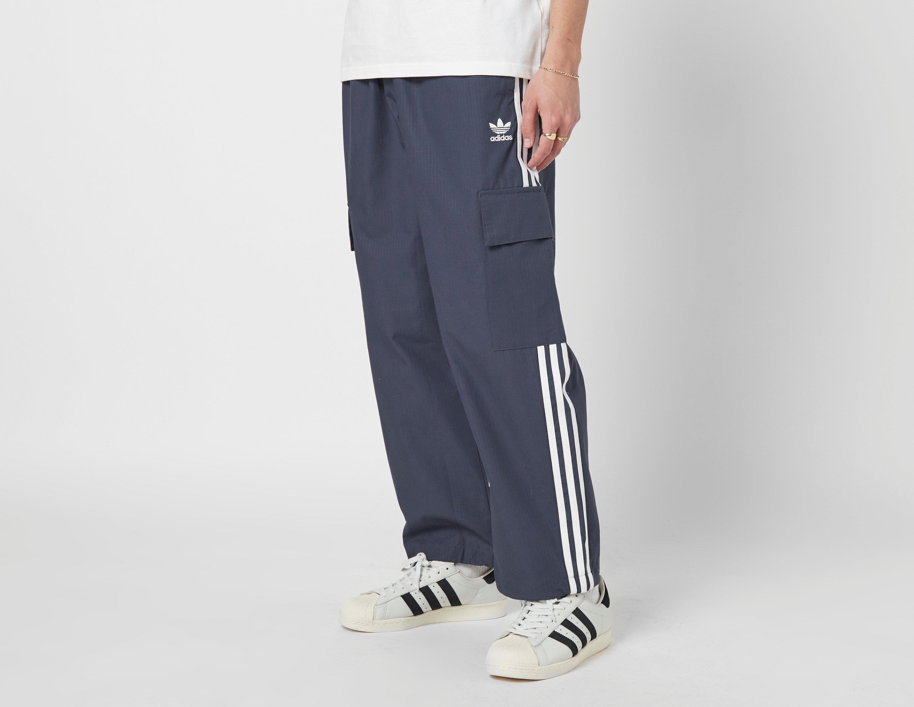 cargo track pants adidas