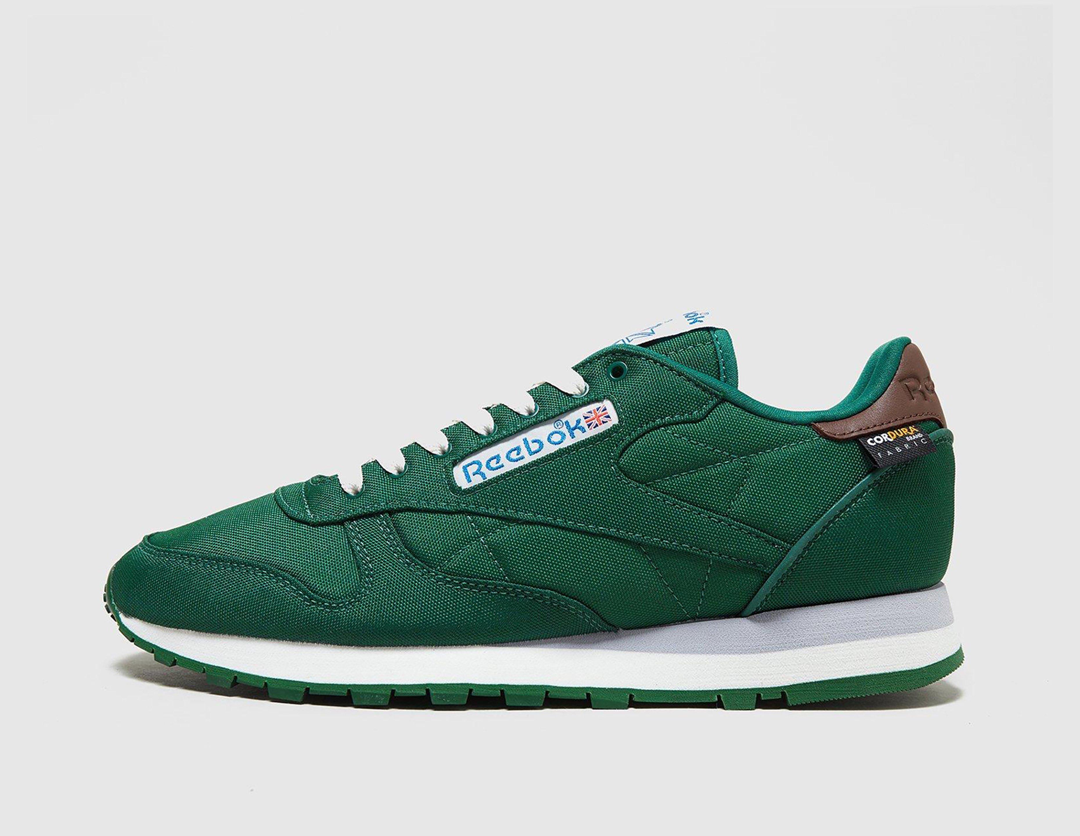 fusible Paseo partícula Reebok Classic Leather en Verde | size? España