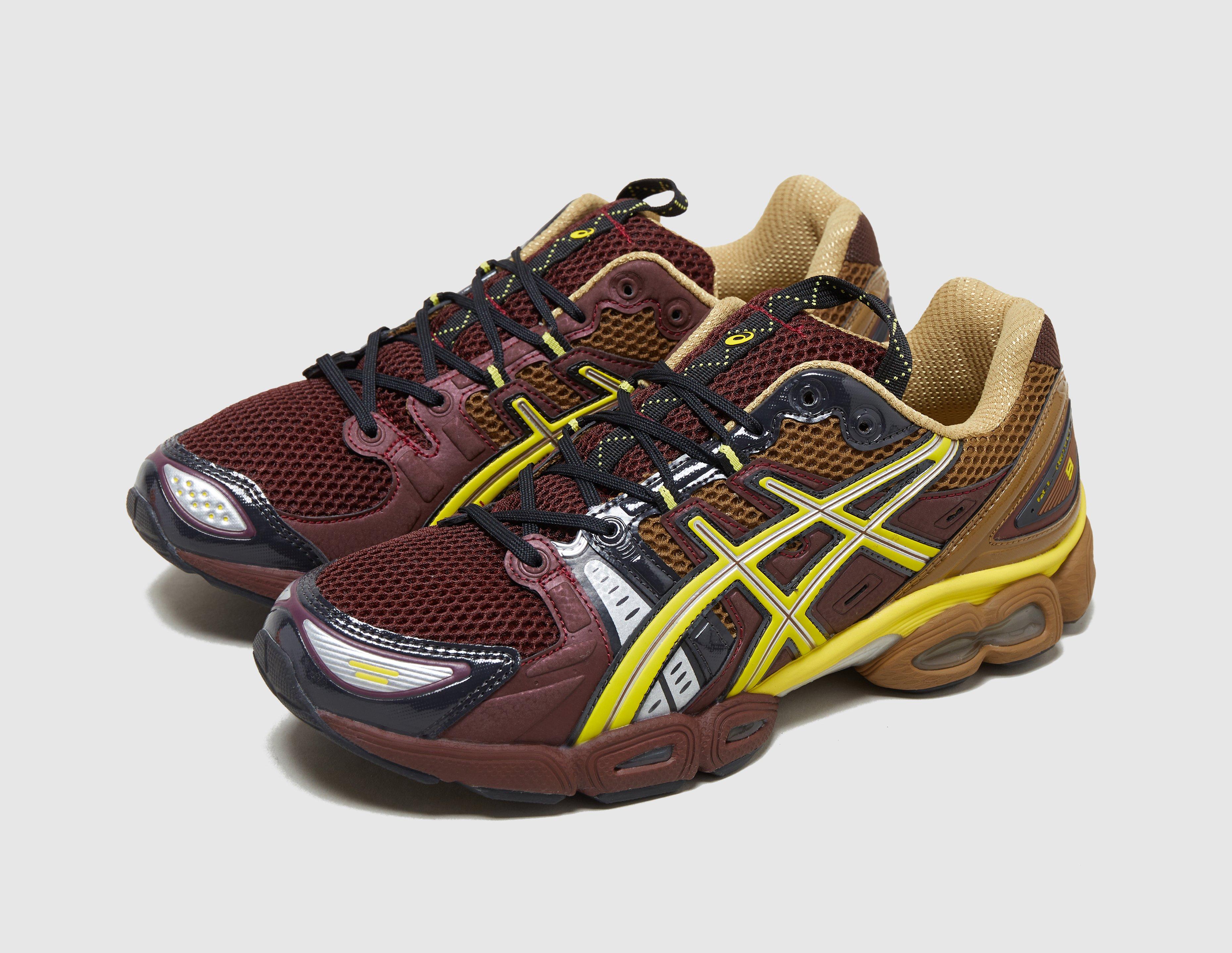 asics gel nimbus  15 mens Brown