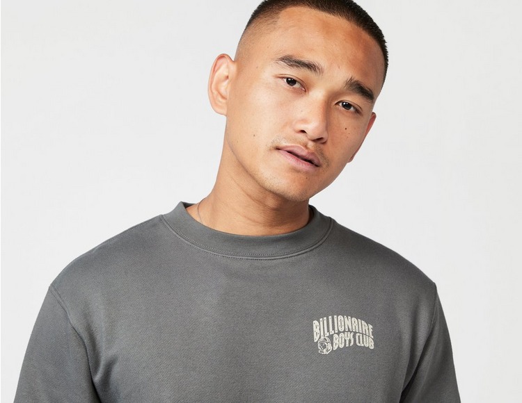Billionaire Boys Club Sweatshirt à col rond et petit logo arché