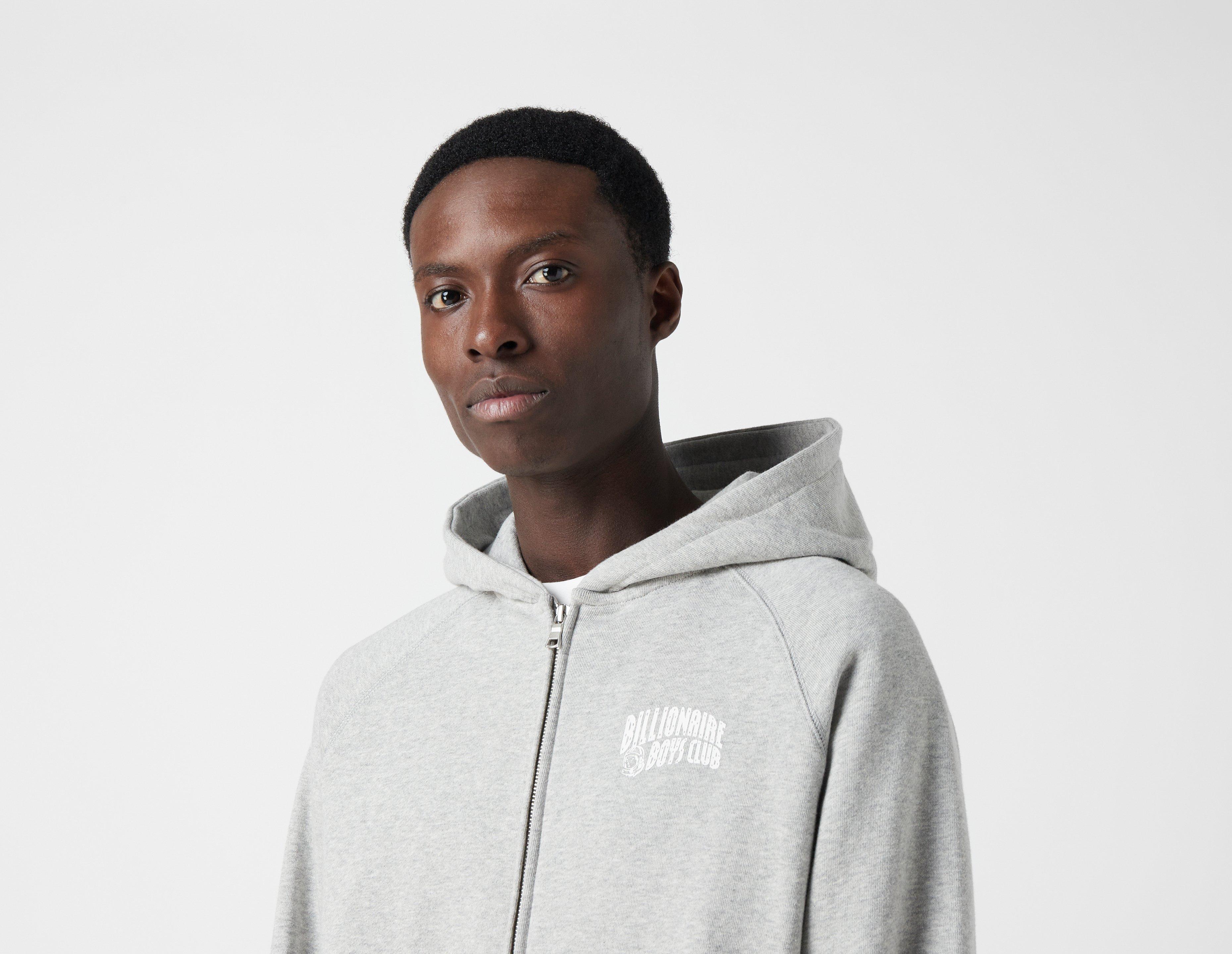 Arch logo store zip hoodie