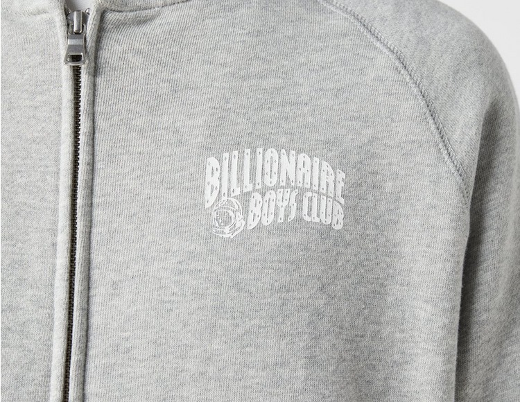 Billionaire Boys Club Sweat à capuche Small Arch Logo Zip