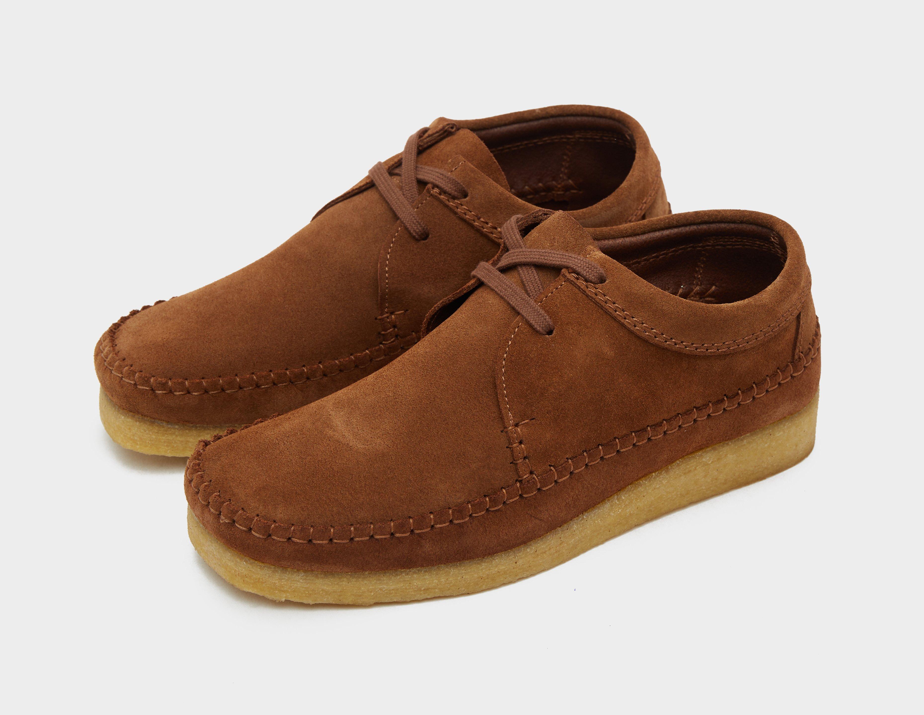 Clarks weaver deals brown