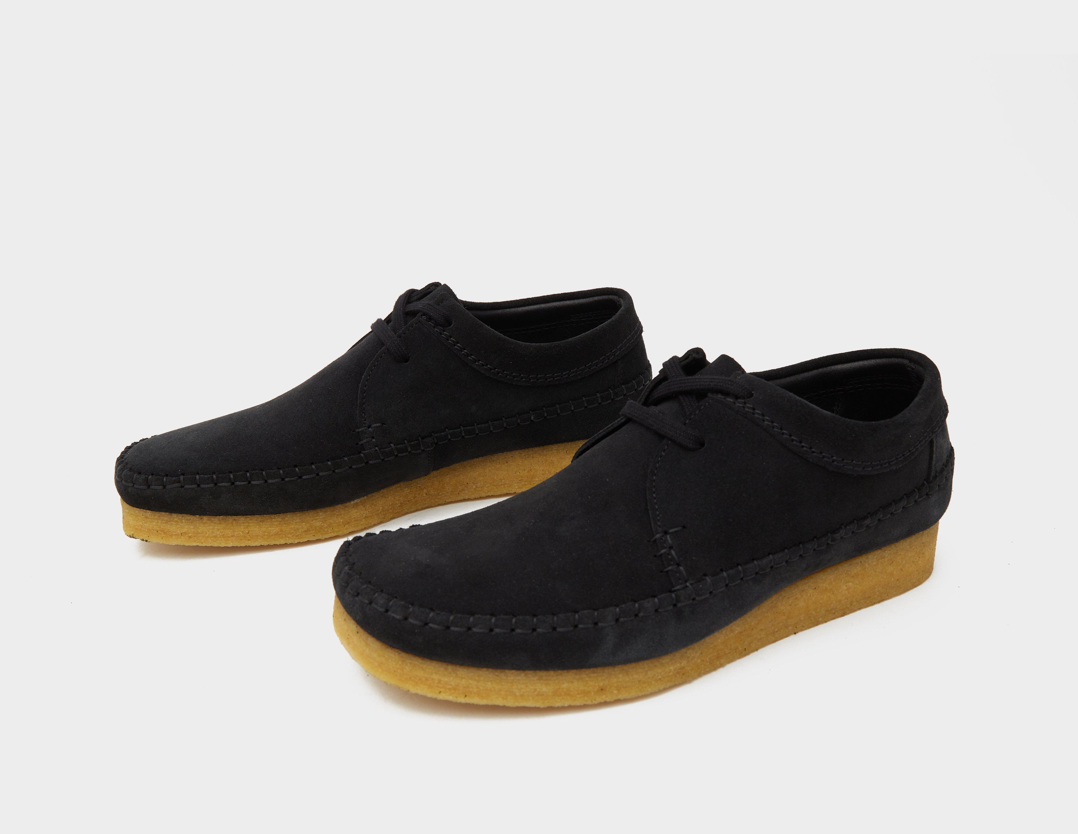 Clarks black clearance weaver