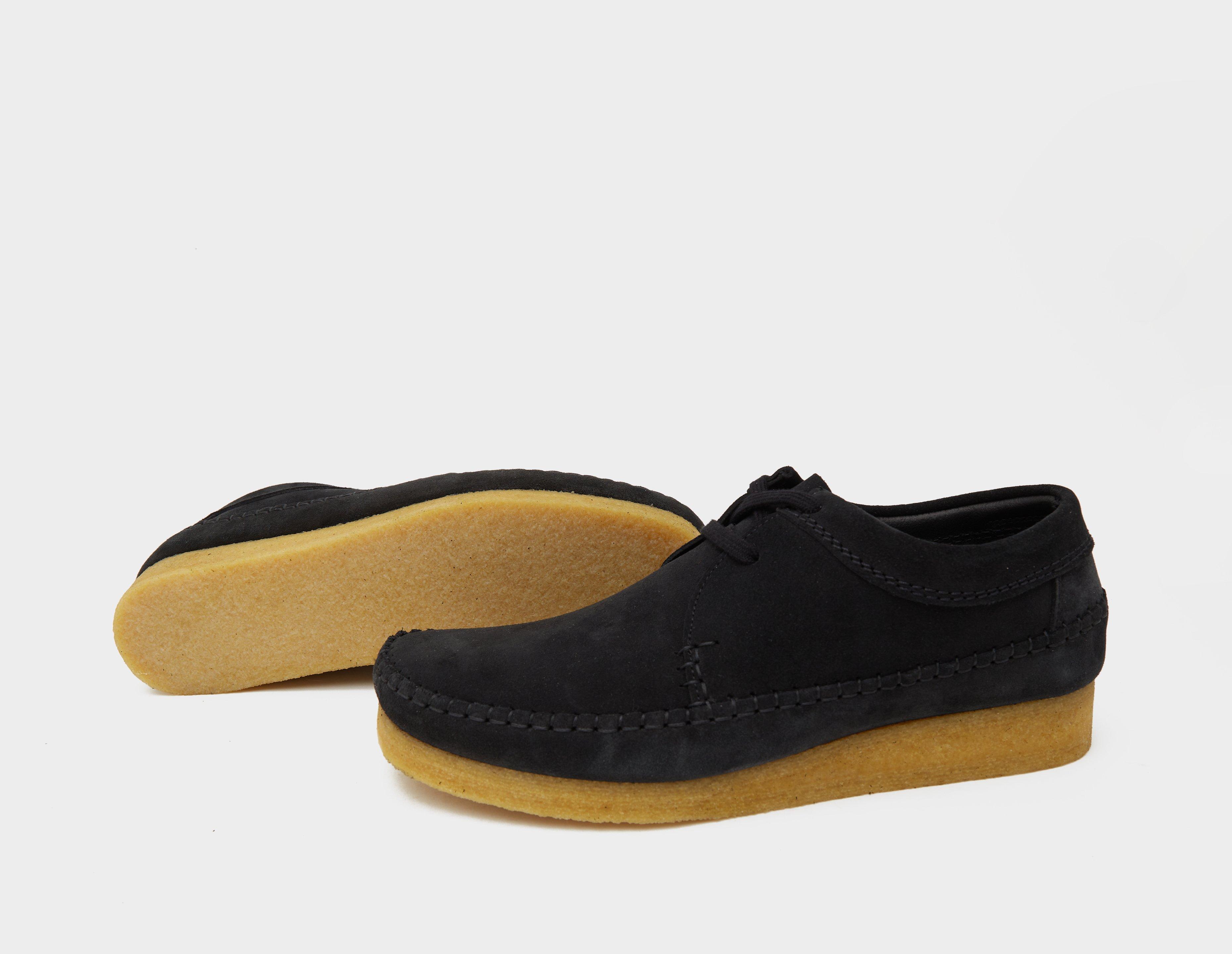 Black best sale clarks weaver