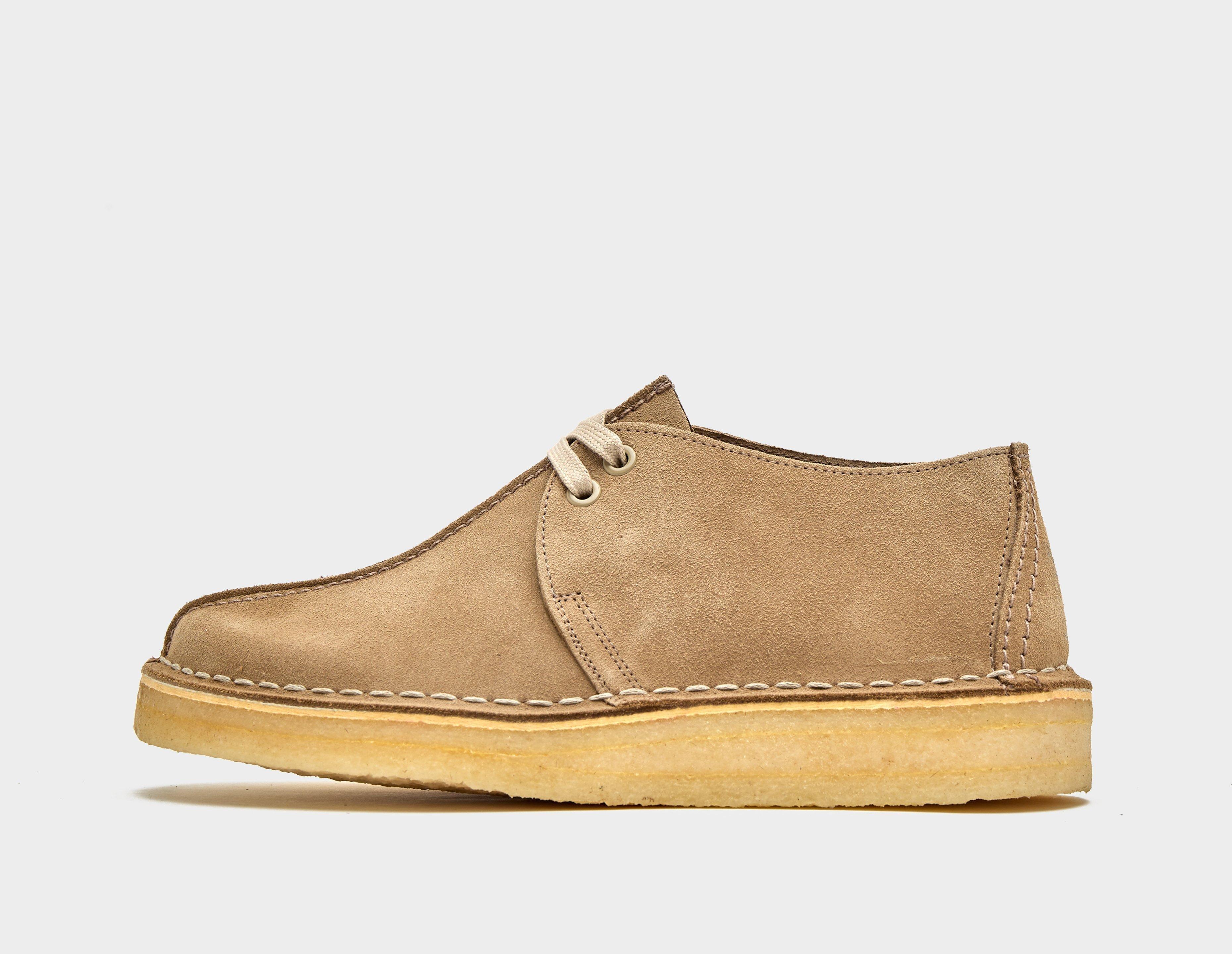 Clarks desert trek sand sales suede