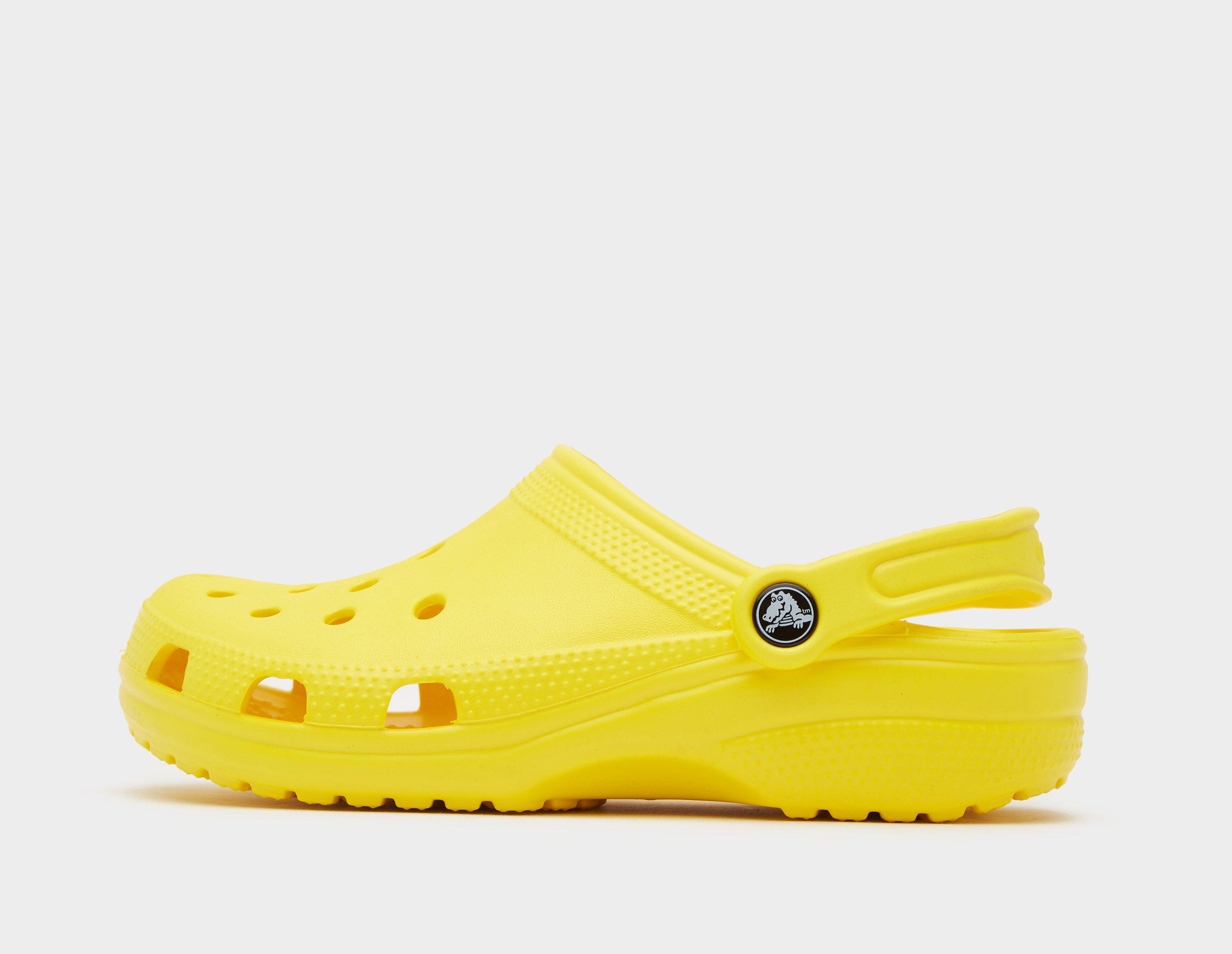 yellow crocs cheap