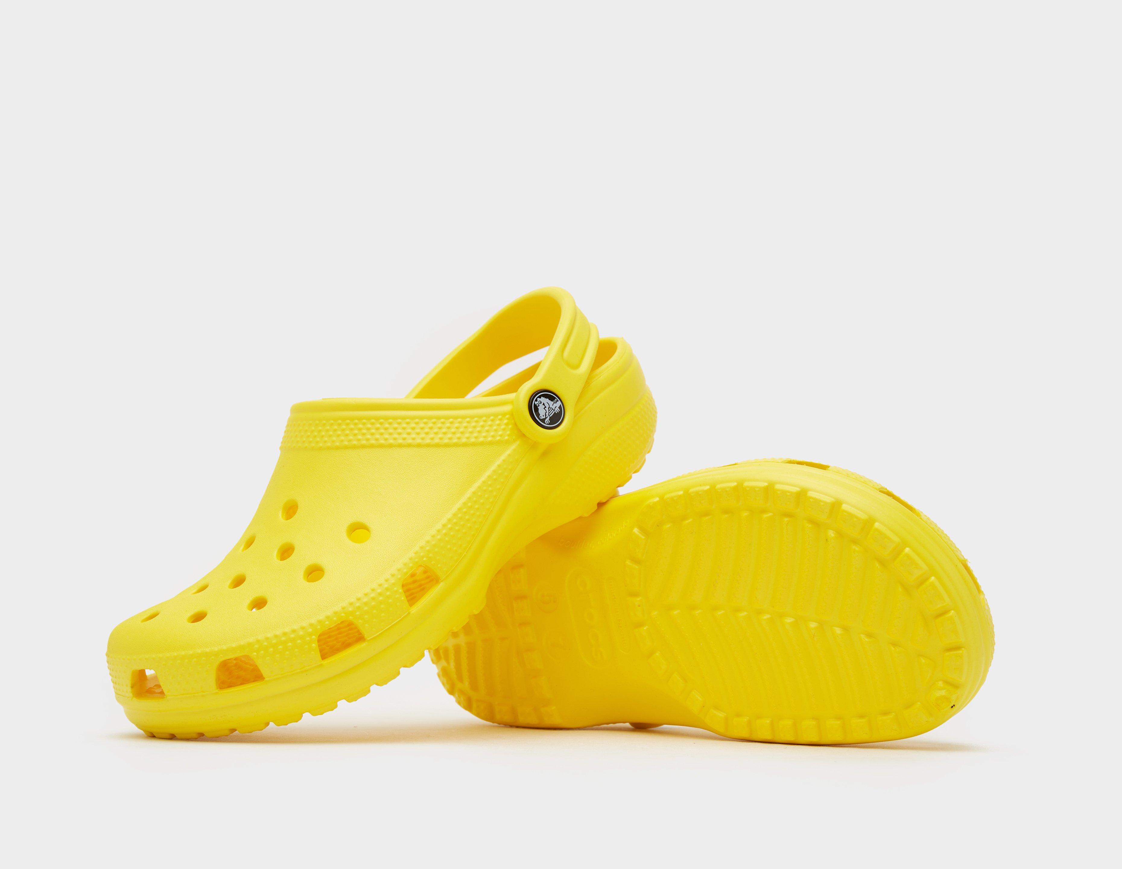 yellow crocs cheap