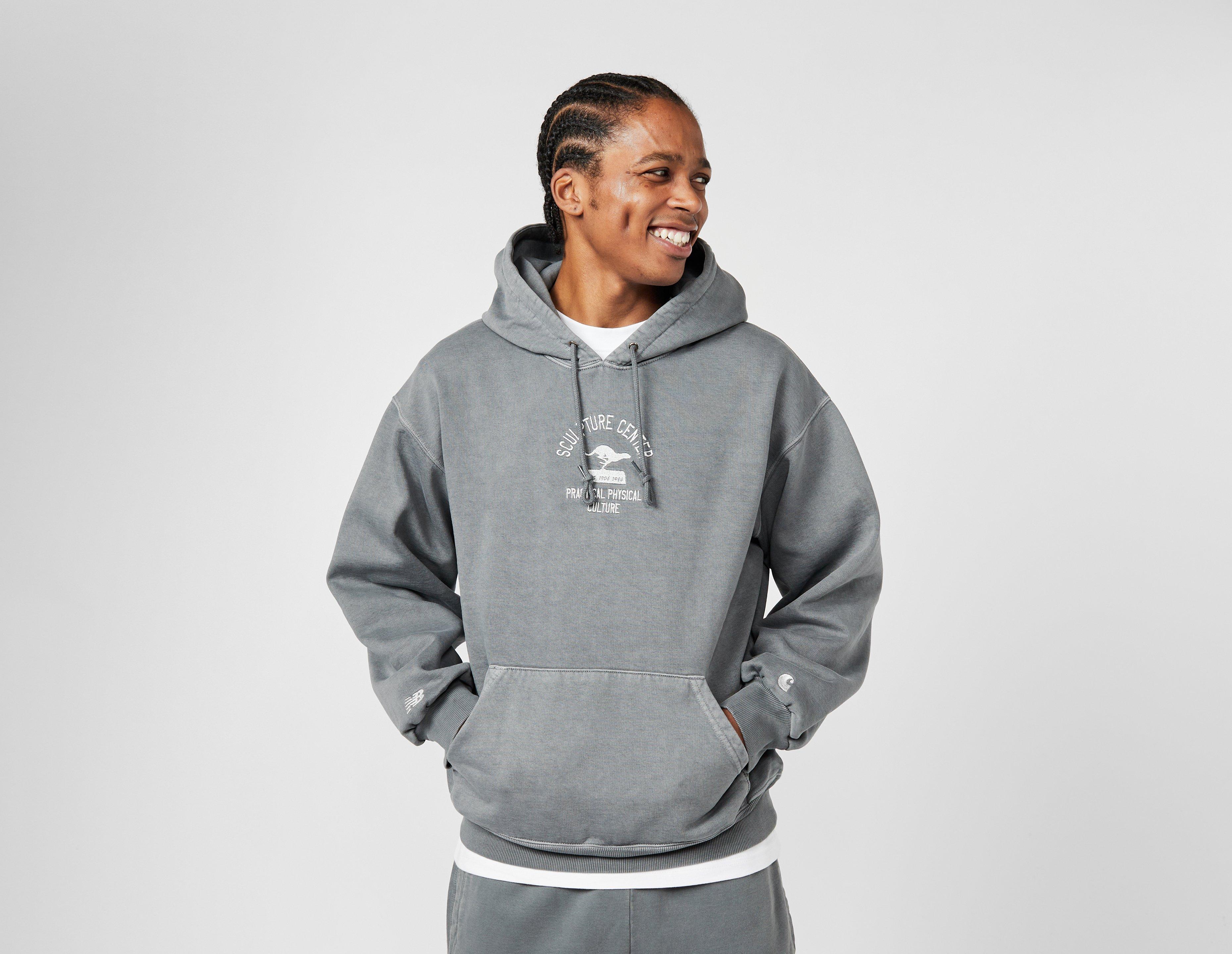 Grey Carhartt WIP x New Balance Hoodie - size? Ireland