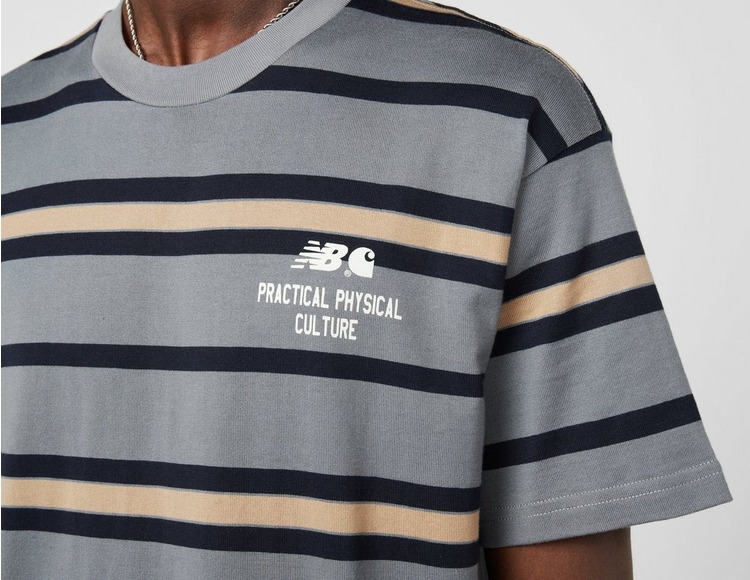 Carhartt WIP x New Balance Striped T-Shirt