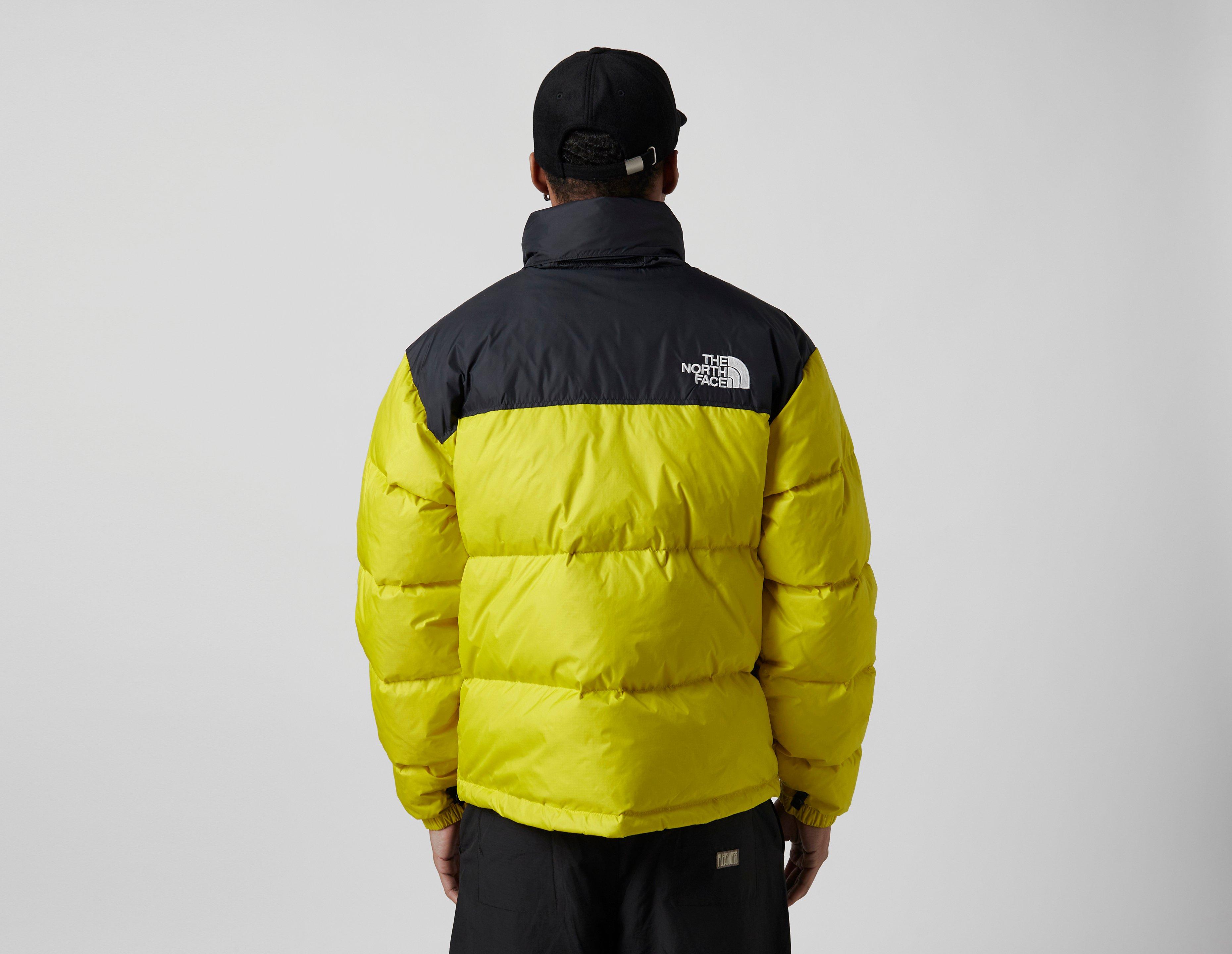 North face clearance nuptse 1996 yellow