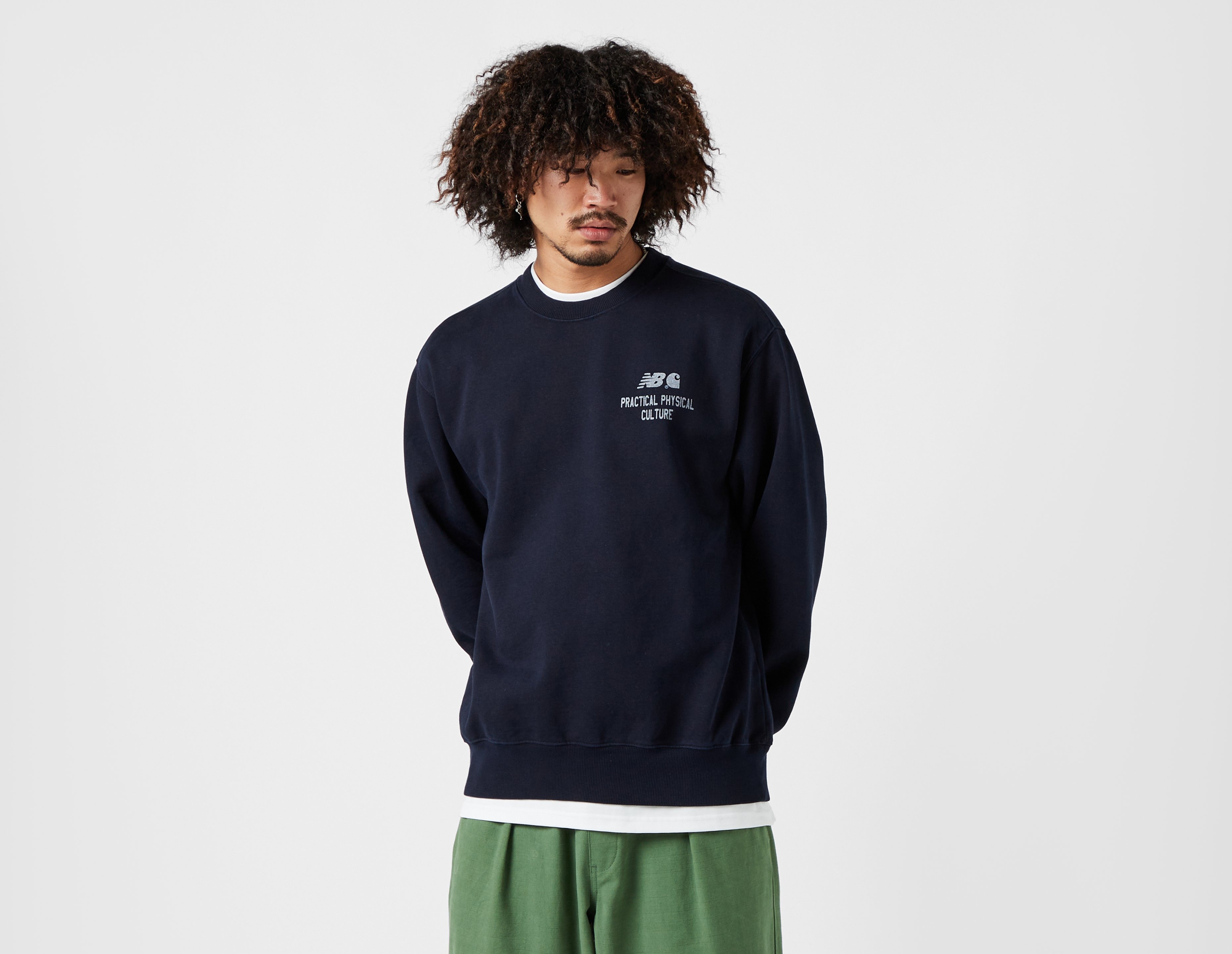 Blue Carhartt WIP x New Balance Sculpture Center Sweatshirt - size? Ireland