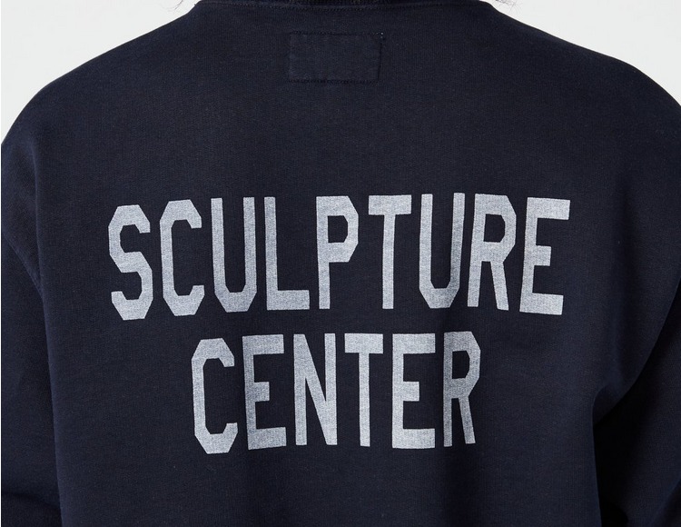 Blue Carhartt WIP x New Balance Sculpture Center Sweatshirt