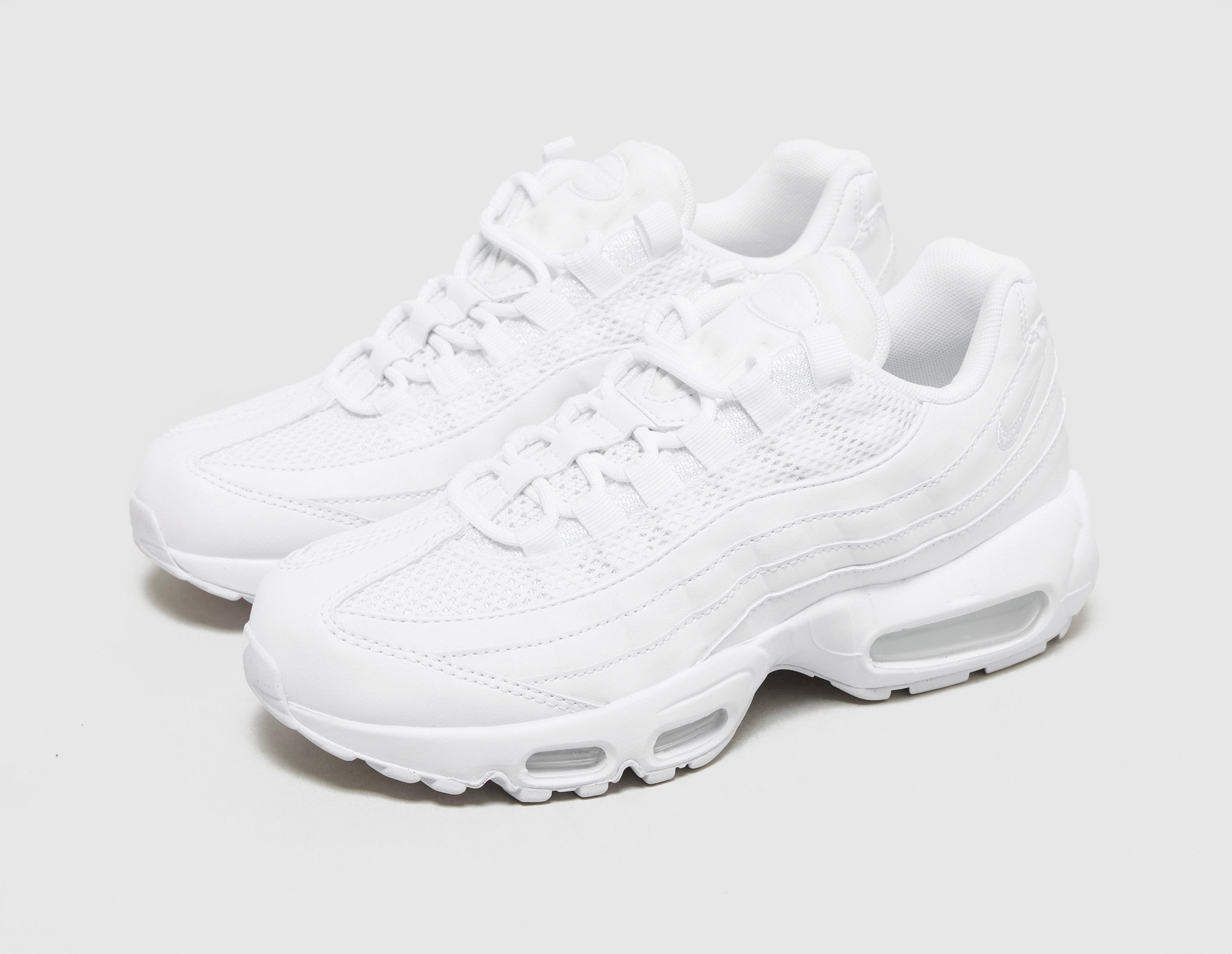 All shop white 95s