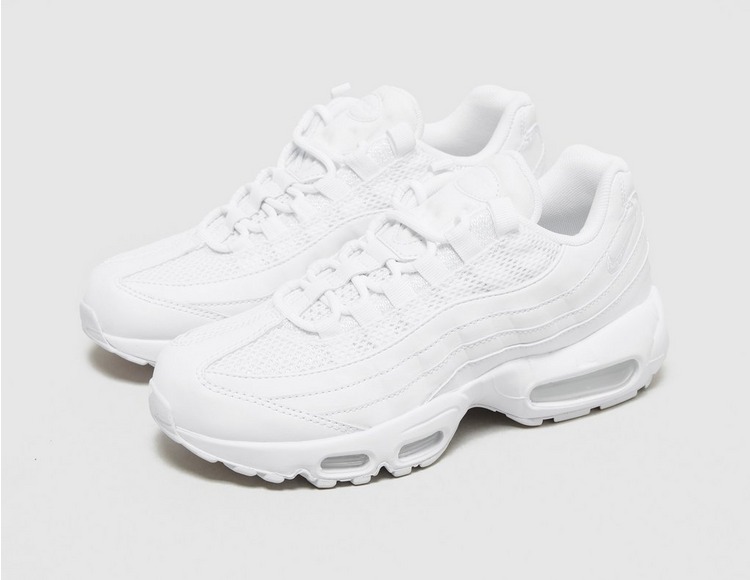 Infrastructure intelligence?   White Nike Air Max  Women's