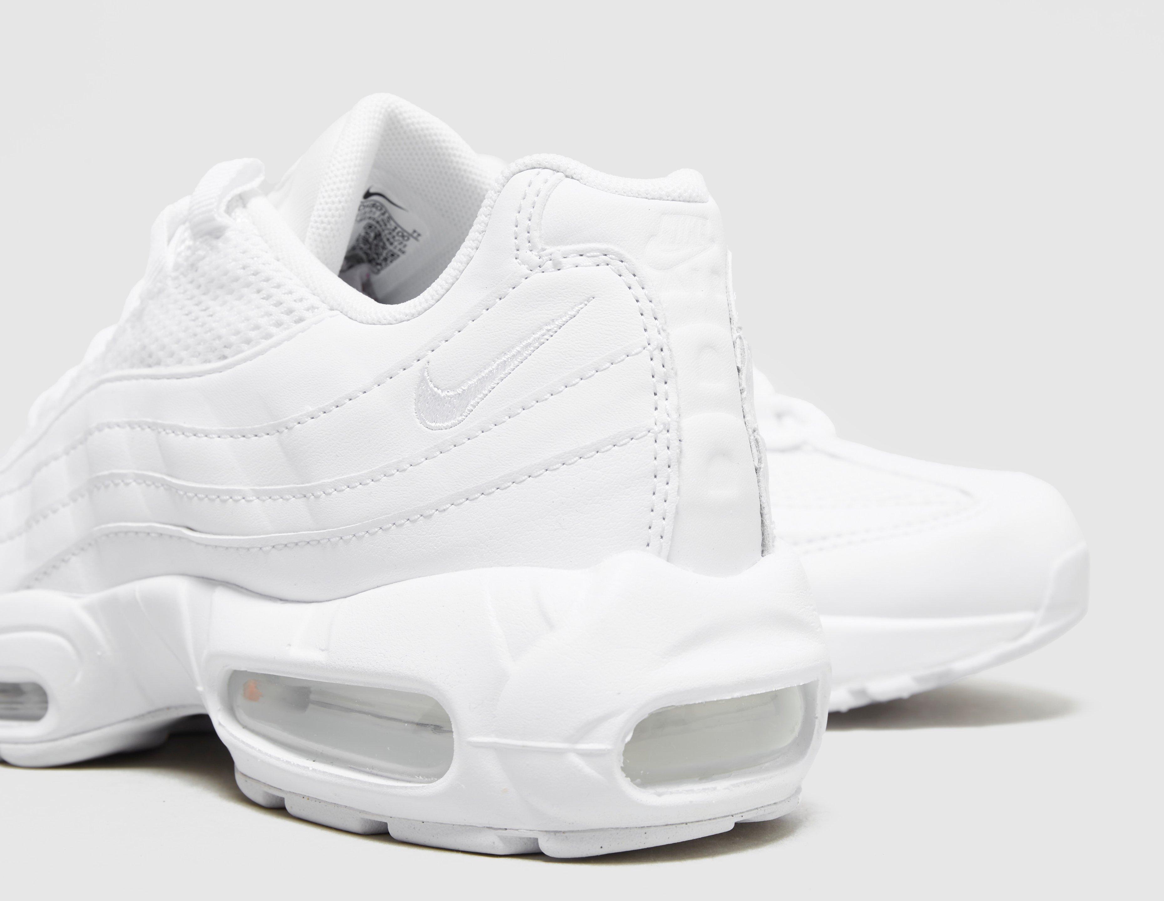 Nike 95 shop white womens