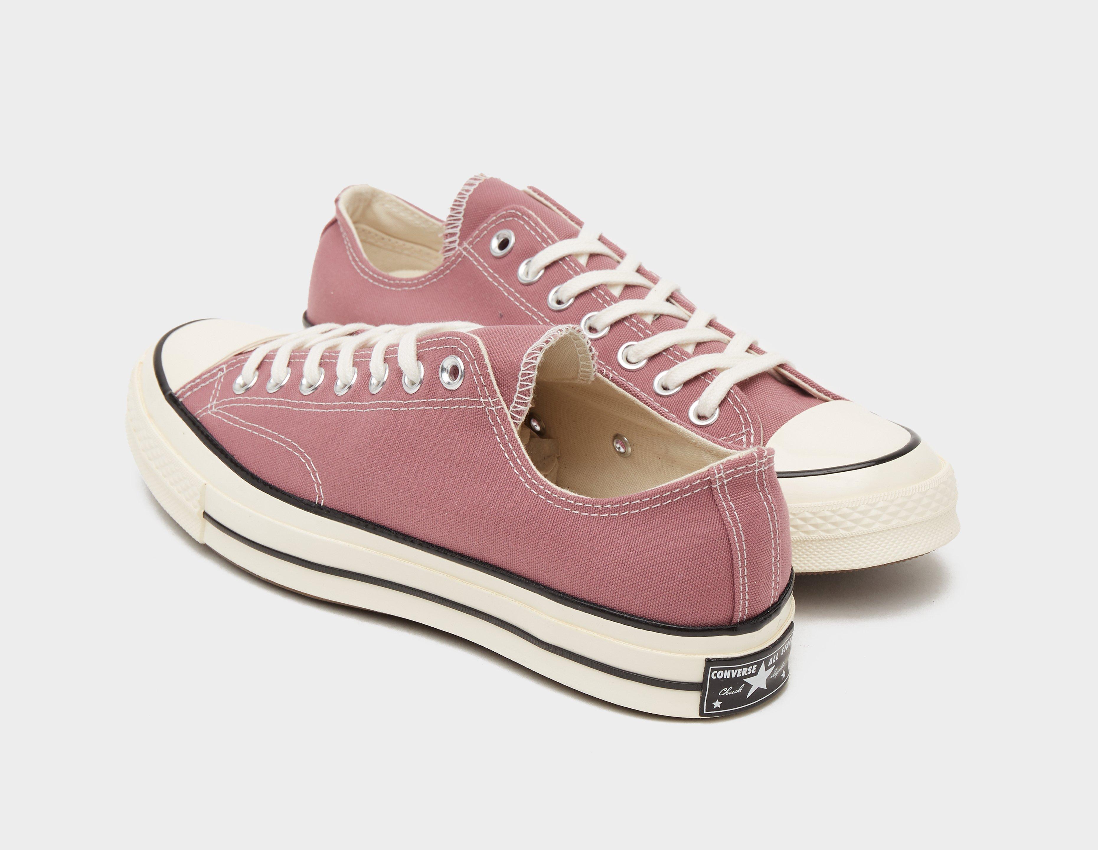 Converse CTS OX 'Charcoal' | Ssil? | Pink Converse Chuck 70 Ox Low Recycled
