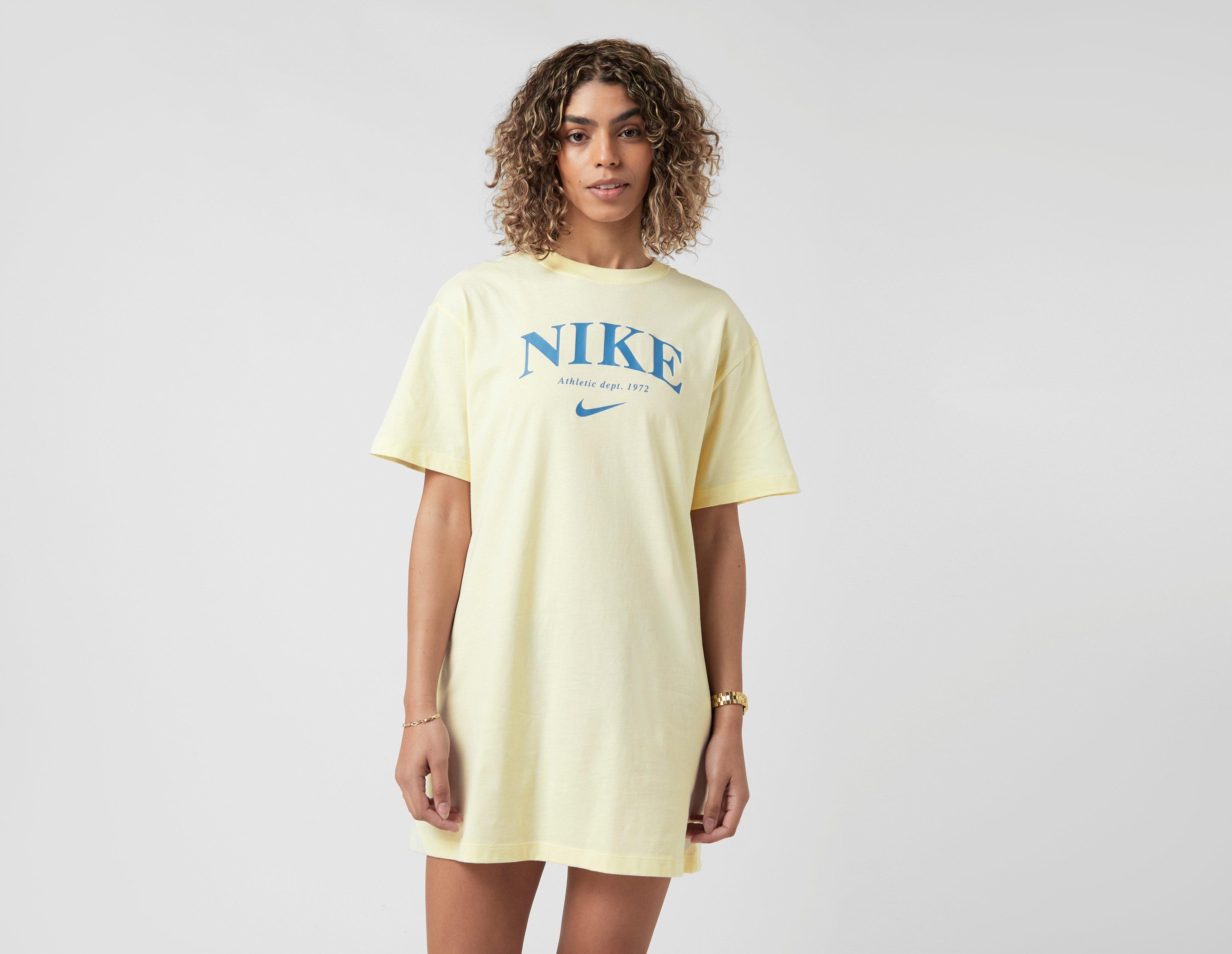 logo t shirt dress