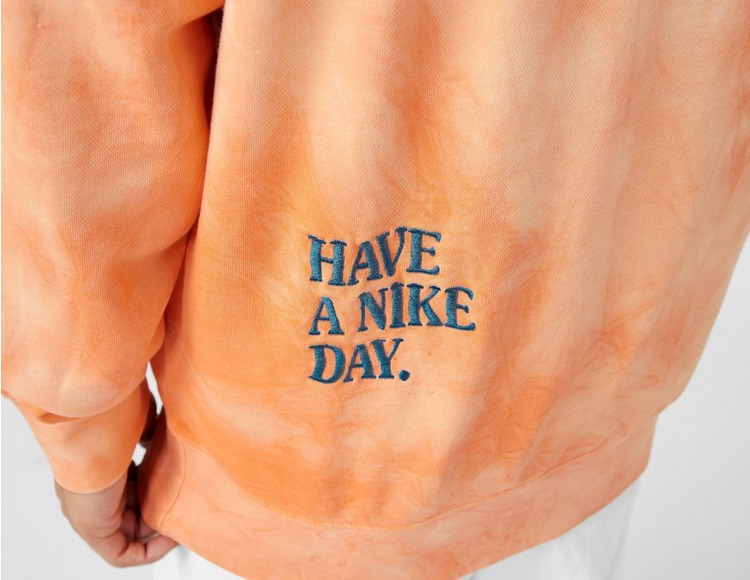Nike 'Have a Nike Day' Tie-Dye Sweatshirt