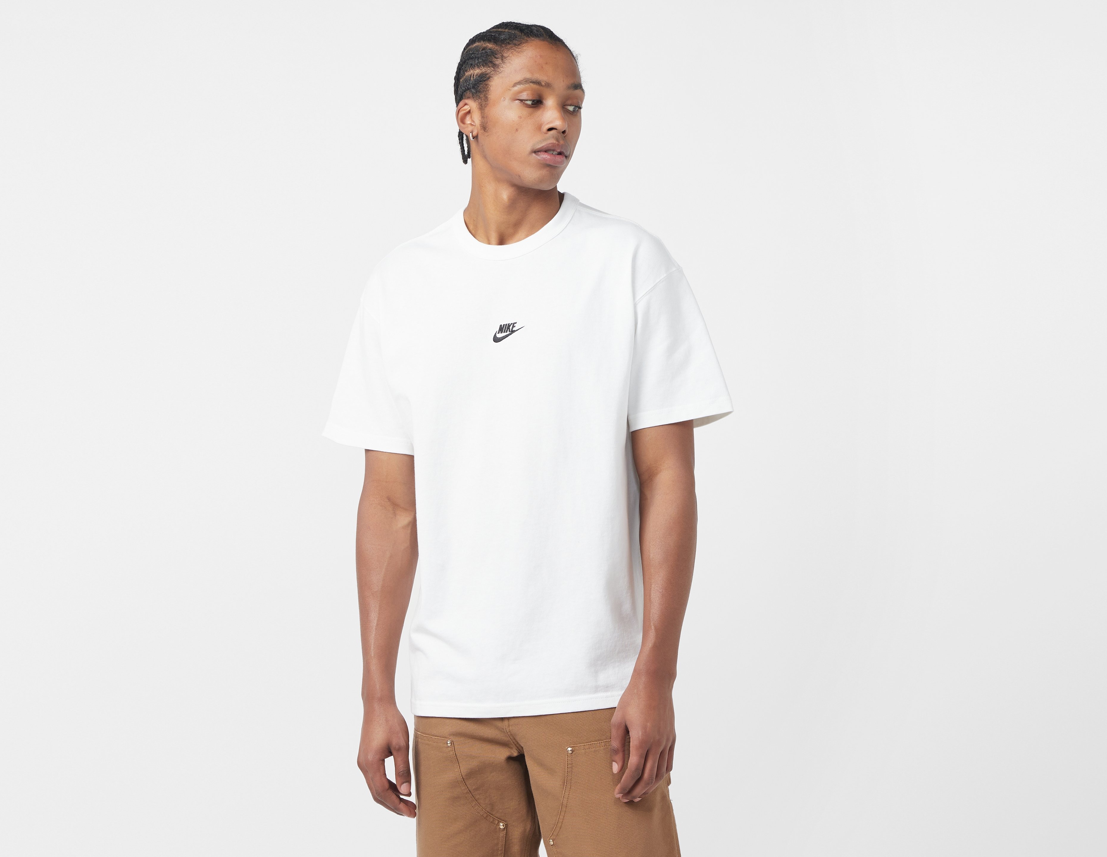 White Nike NRG Premium Essentials T-Shirt - size? Ireland