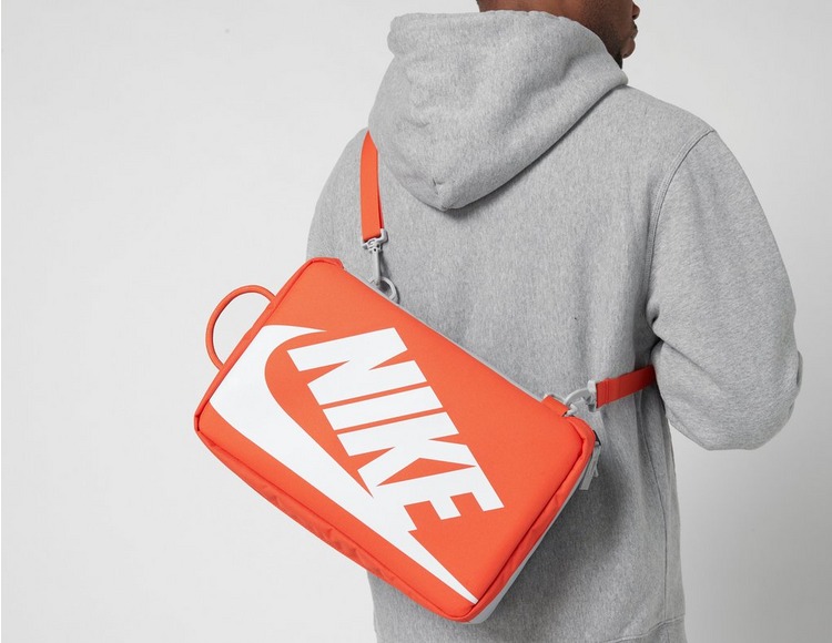 nike air foamposite one triple | Hotelomega? Orange Nike Bag