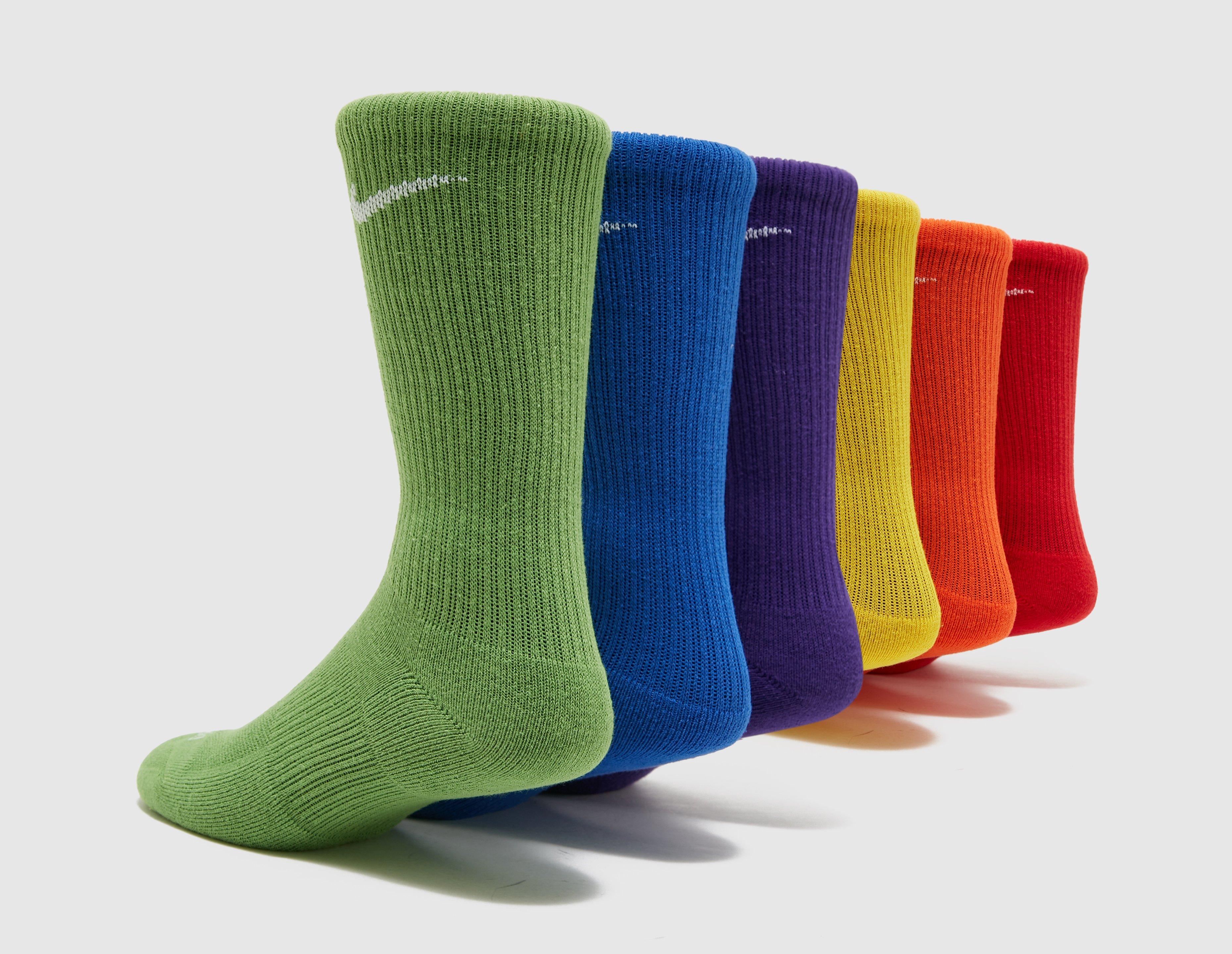 Nike pack de 6 calcetines Everyday Cushioned Training Crew