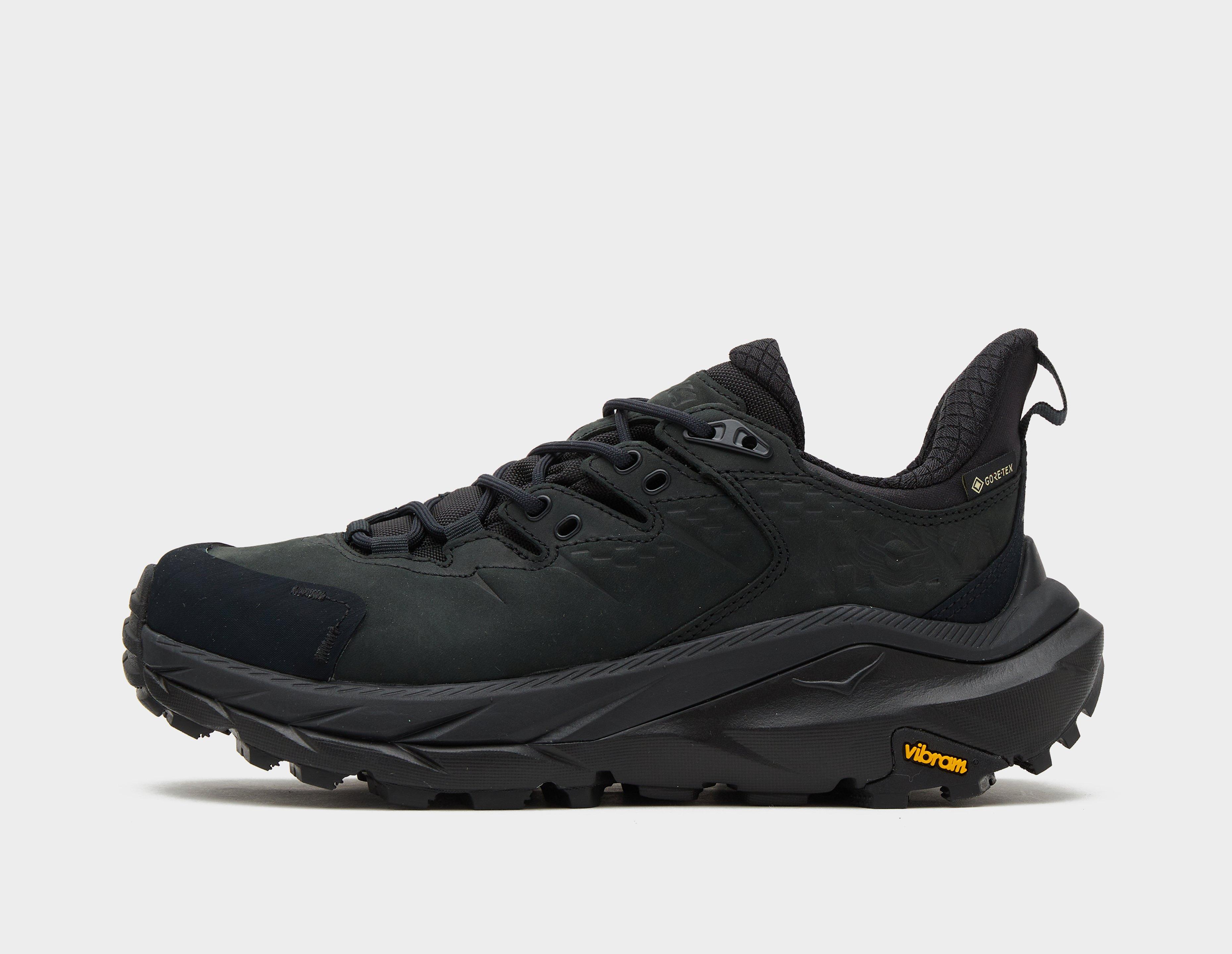 Healthdesign? | Black Hoka Kaha 2 Low GORE - TEX Women's - Hoka