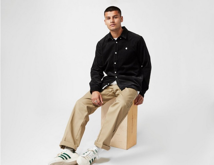 Carhartt WIP Madison Cord Long Sleeve Tracksuit Shirt