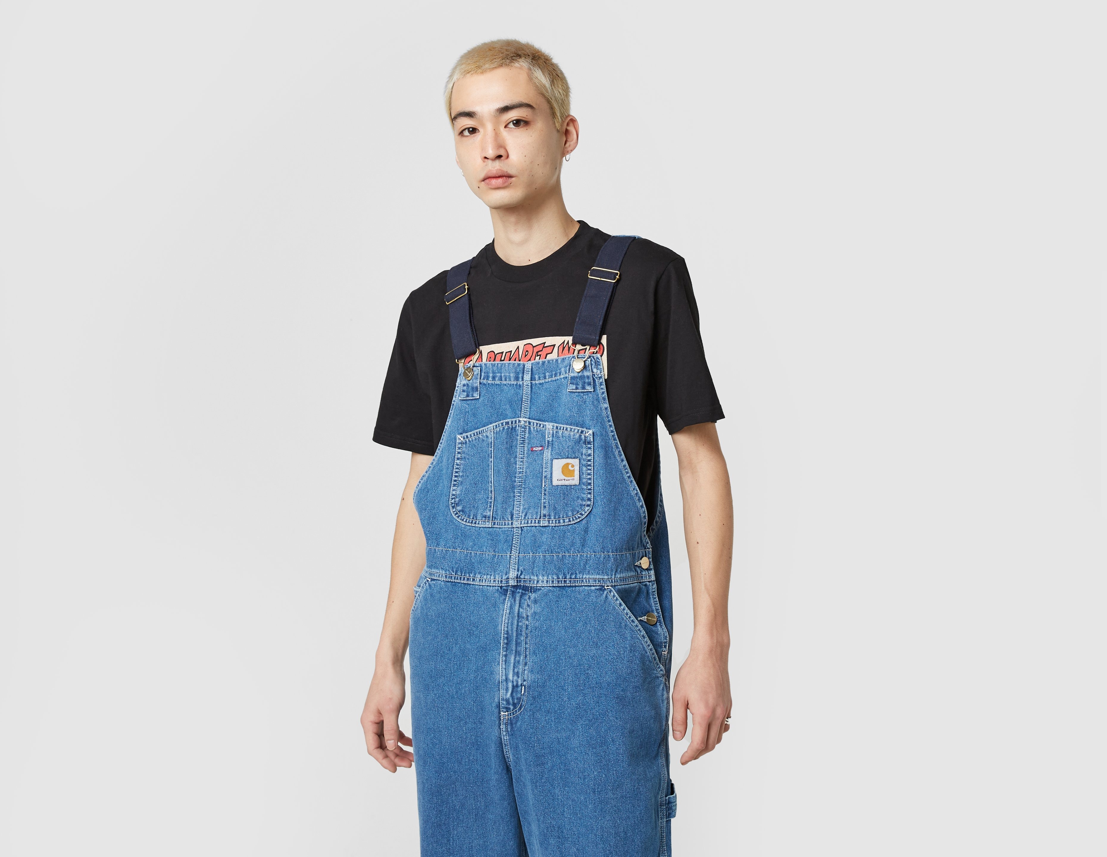 Blue Carhartt WIP Bib Overall | Stclaircomo?