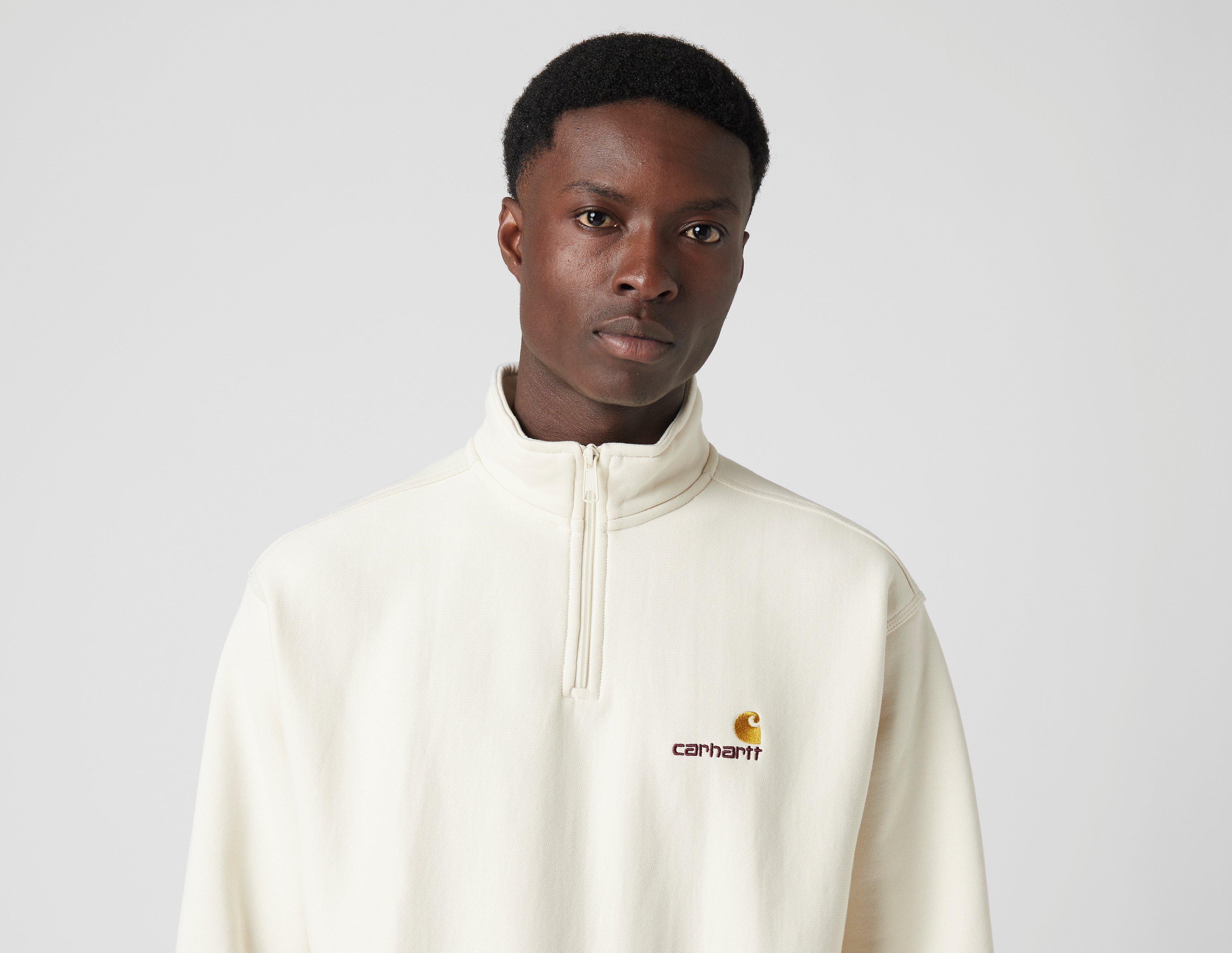 Carhartt WIP American Script Half Zip Sweatshirt