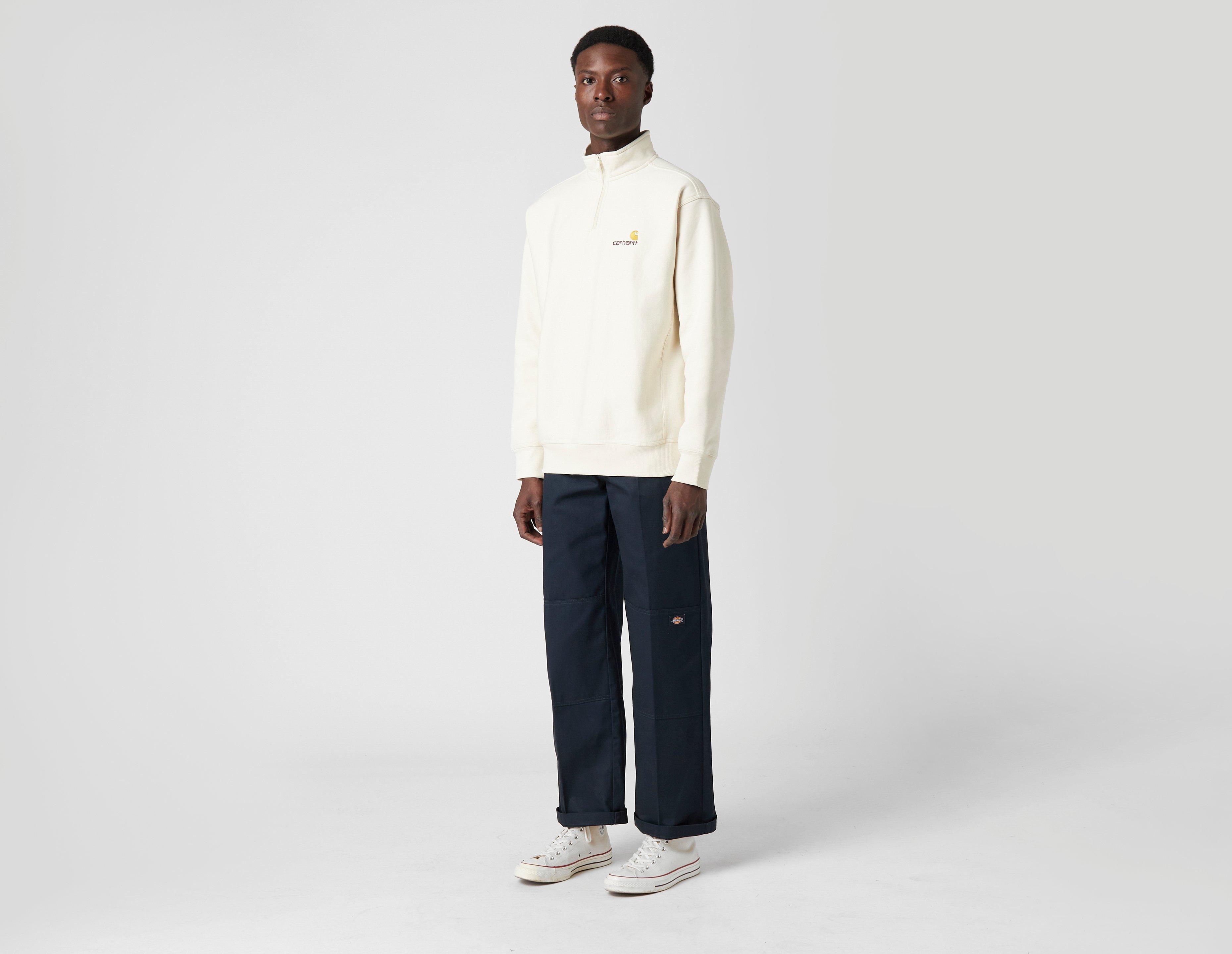 Carhartt WIP American Script Half Zip Sweatshirt