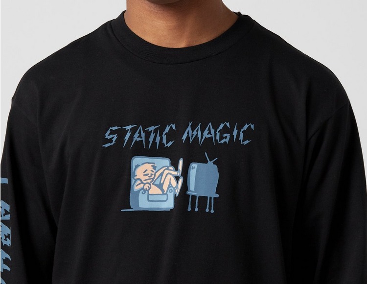 Carhartt WIP Long Sleeve Static Magic T-Shirt
