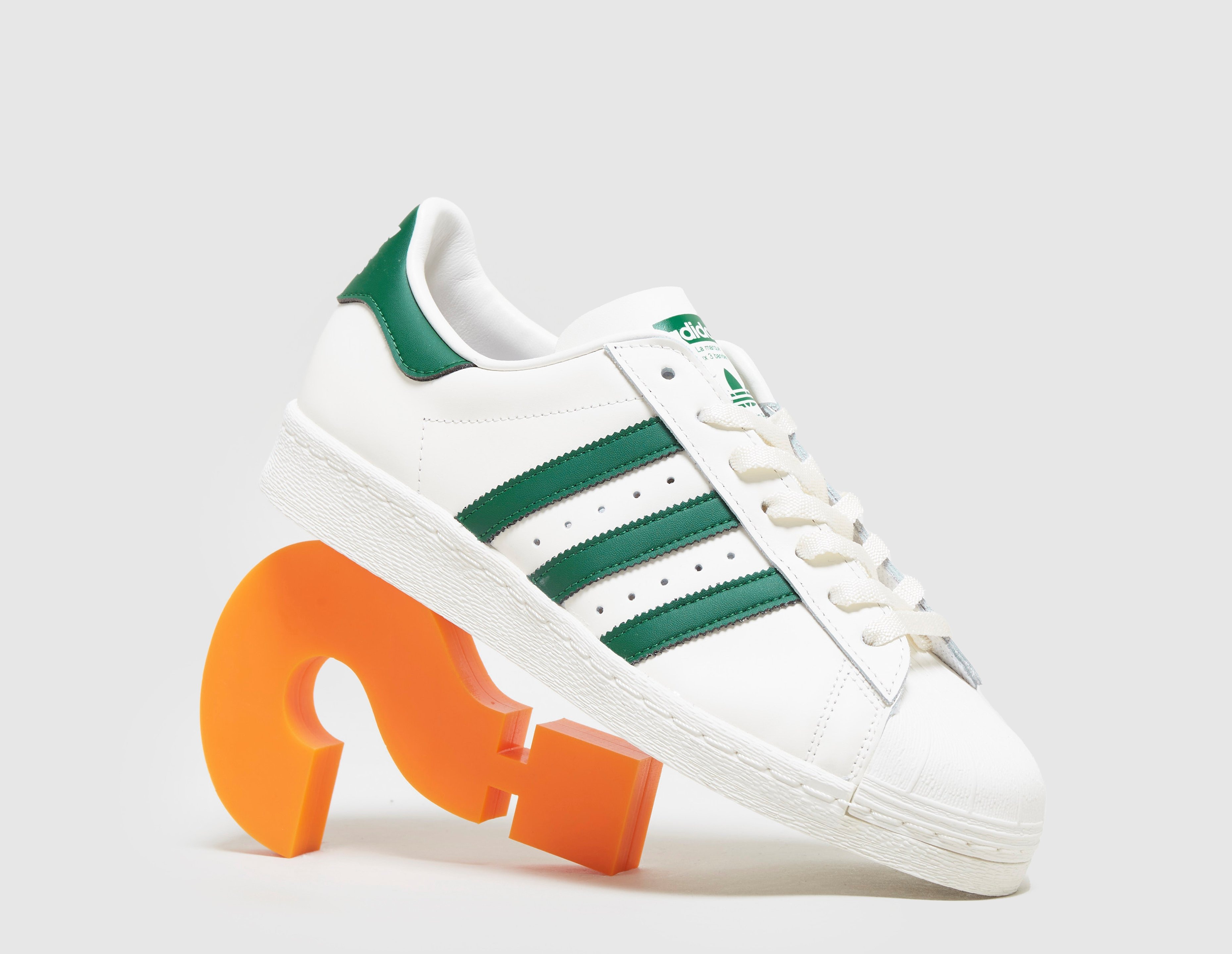 Wit adidas Originals Superstar 82- size? België